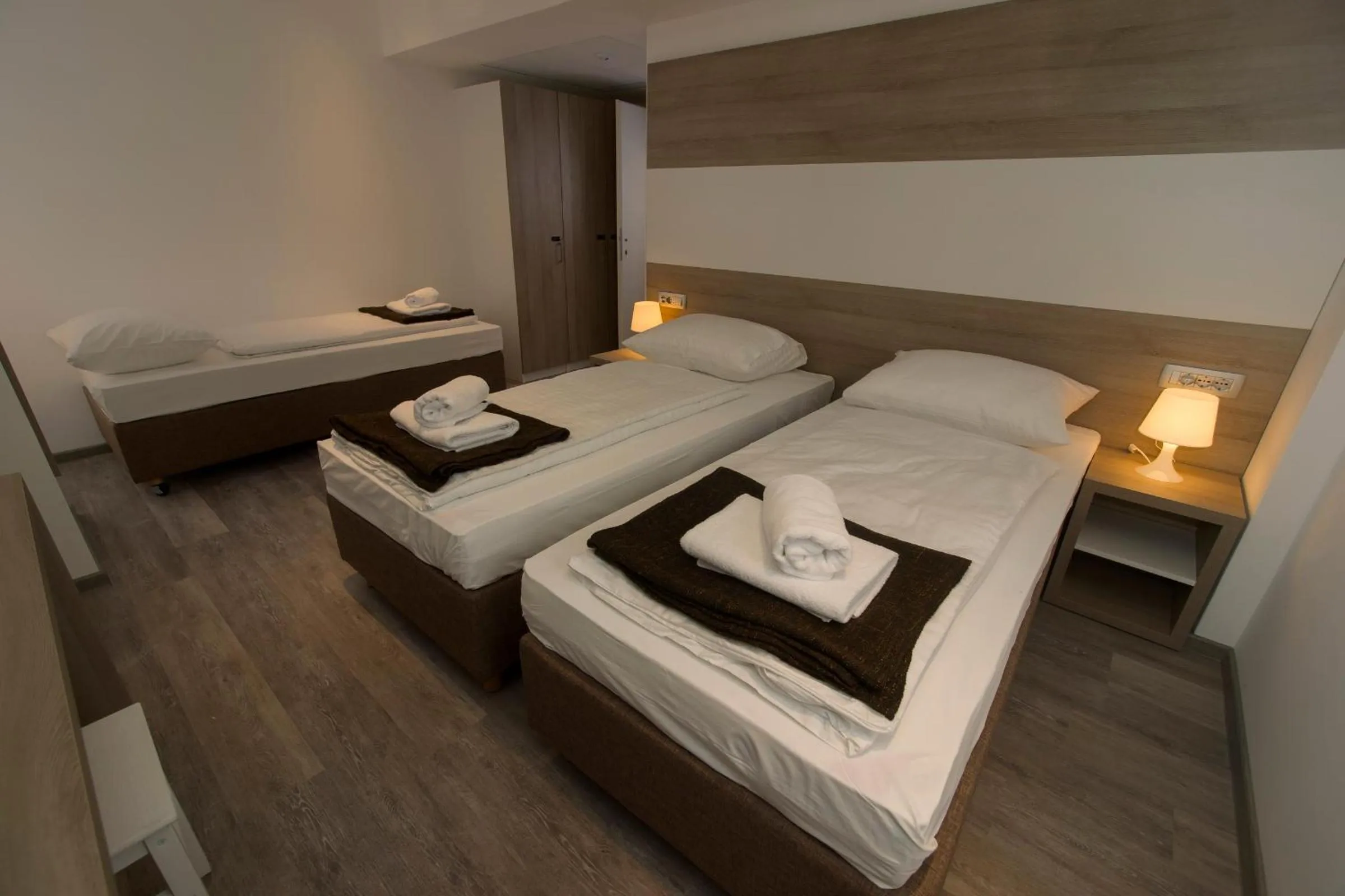 Bedroom, Bed in Hostel Sol