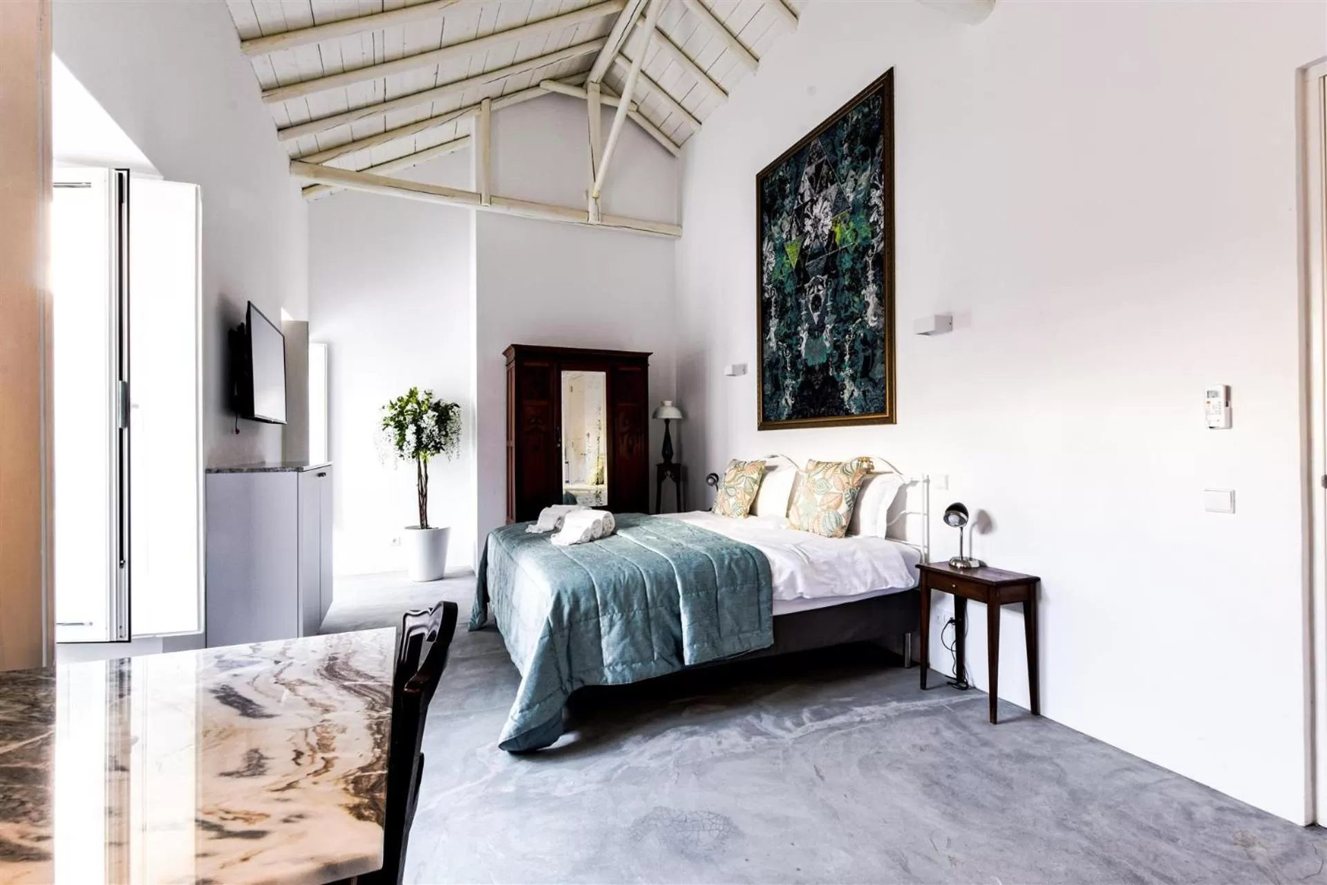 Bed in Alma da Vida Ferragudo