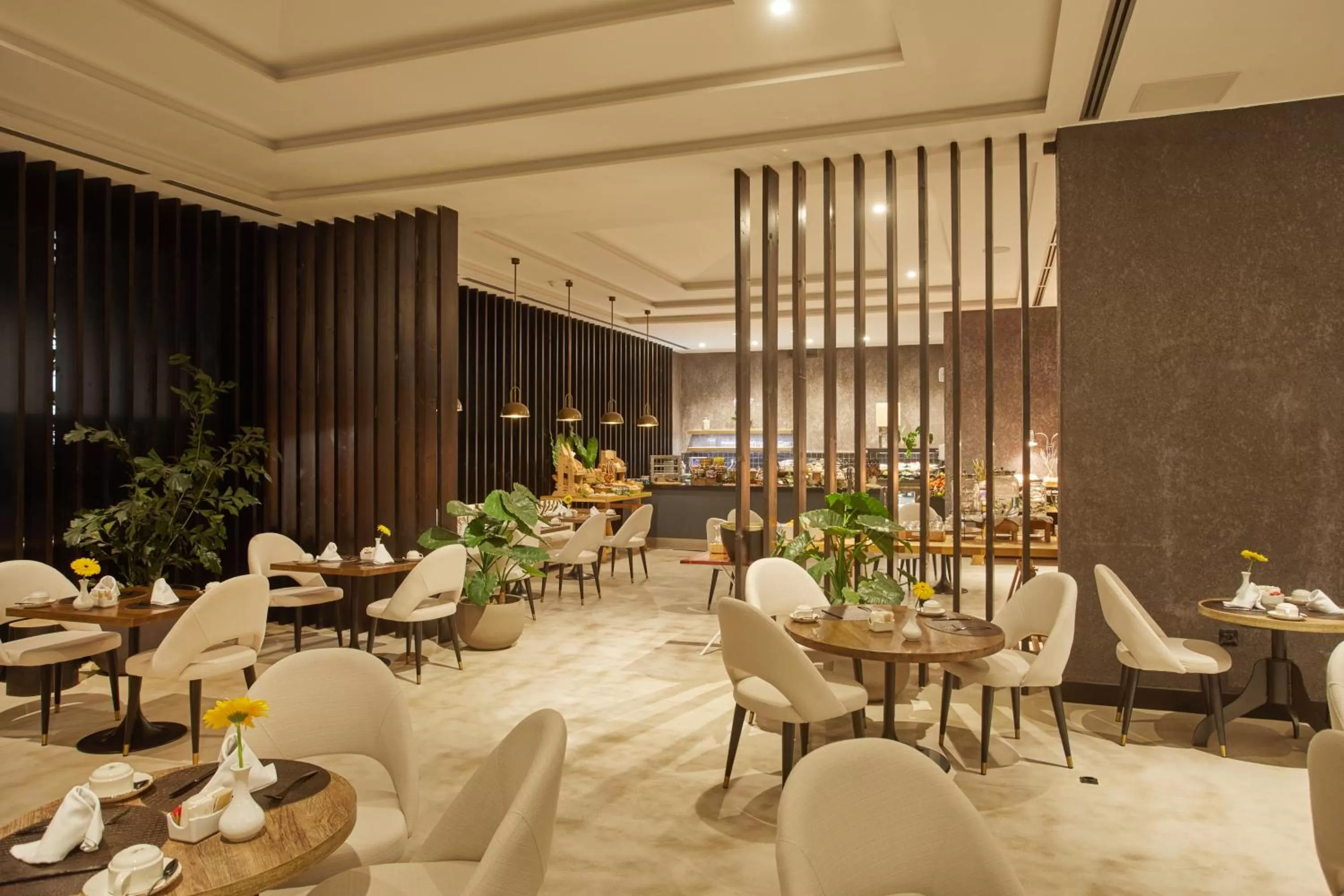 Restaurant/places to eat in Dreams Jardin Tropical Resort & Spa