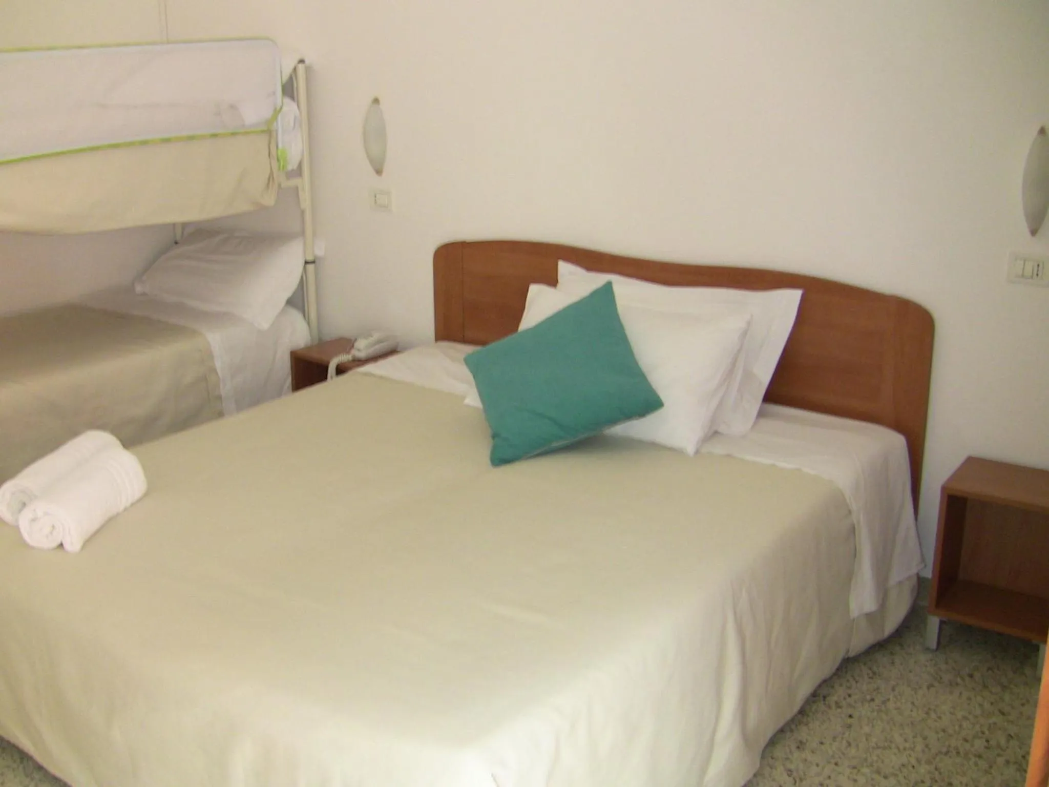 Bedroom in Sportur Club Hotel