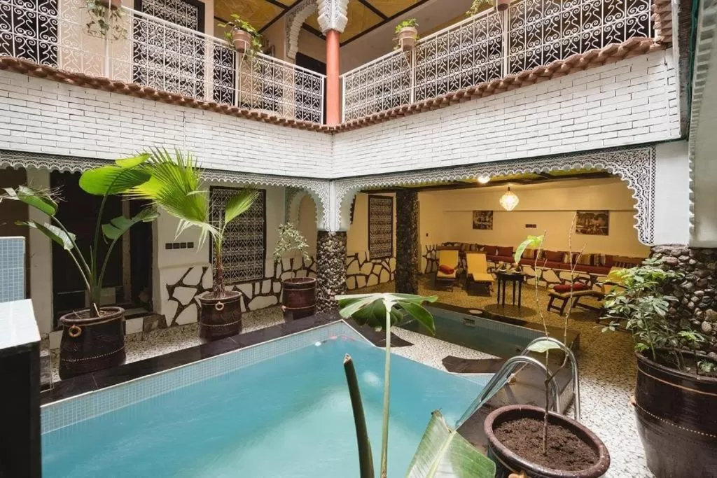 Swimming Pool in Riad Salma de Groot