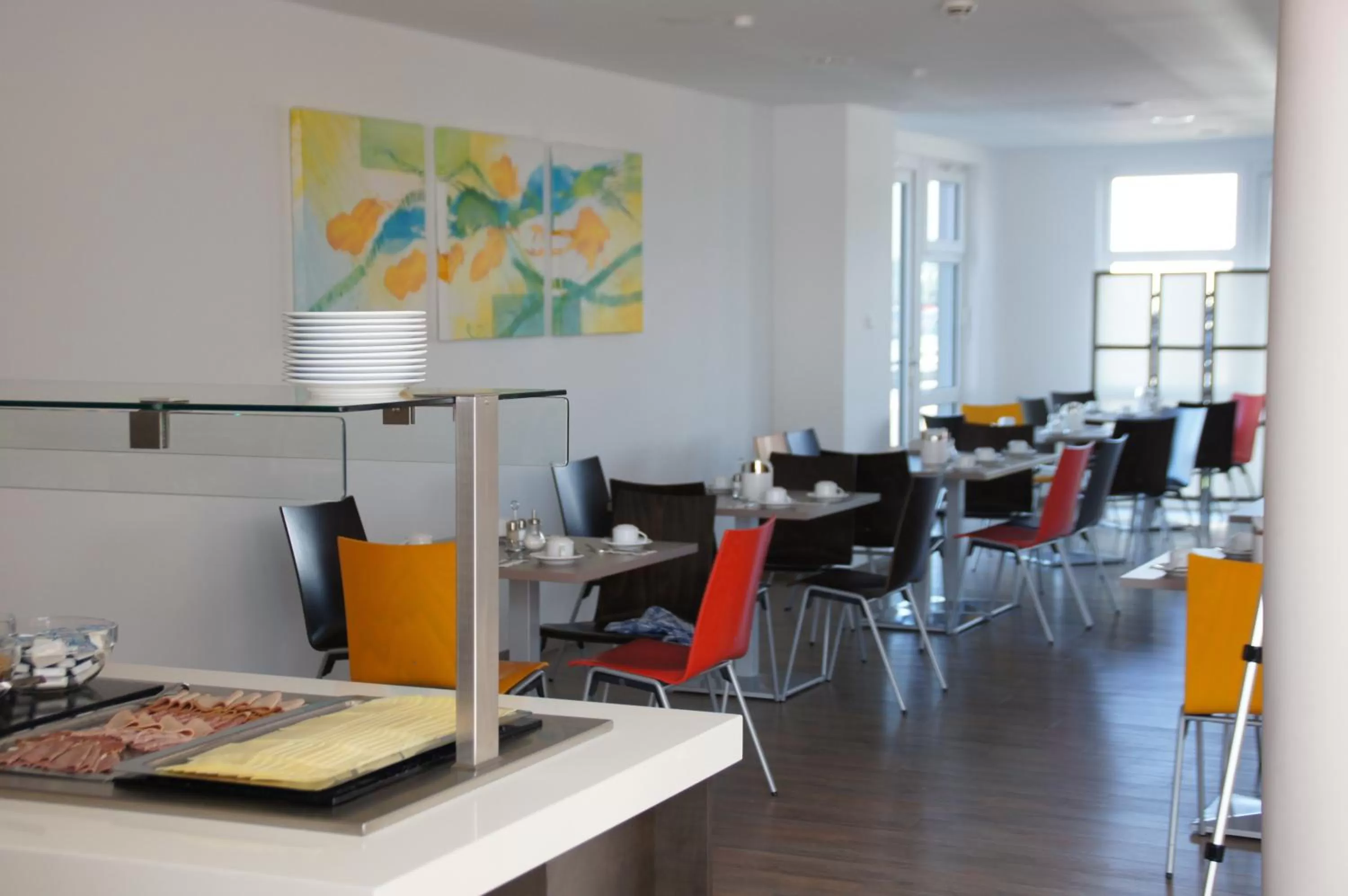 Restaurant/places to eat in Euro Hotel Friedberg