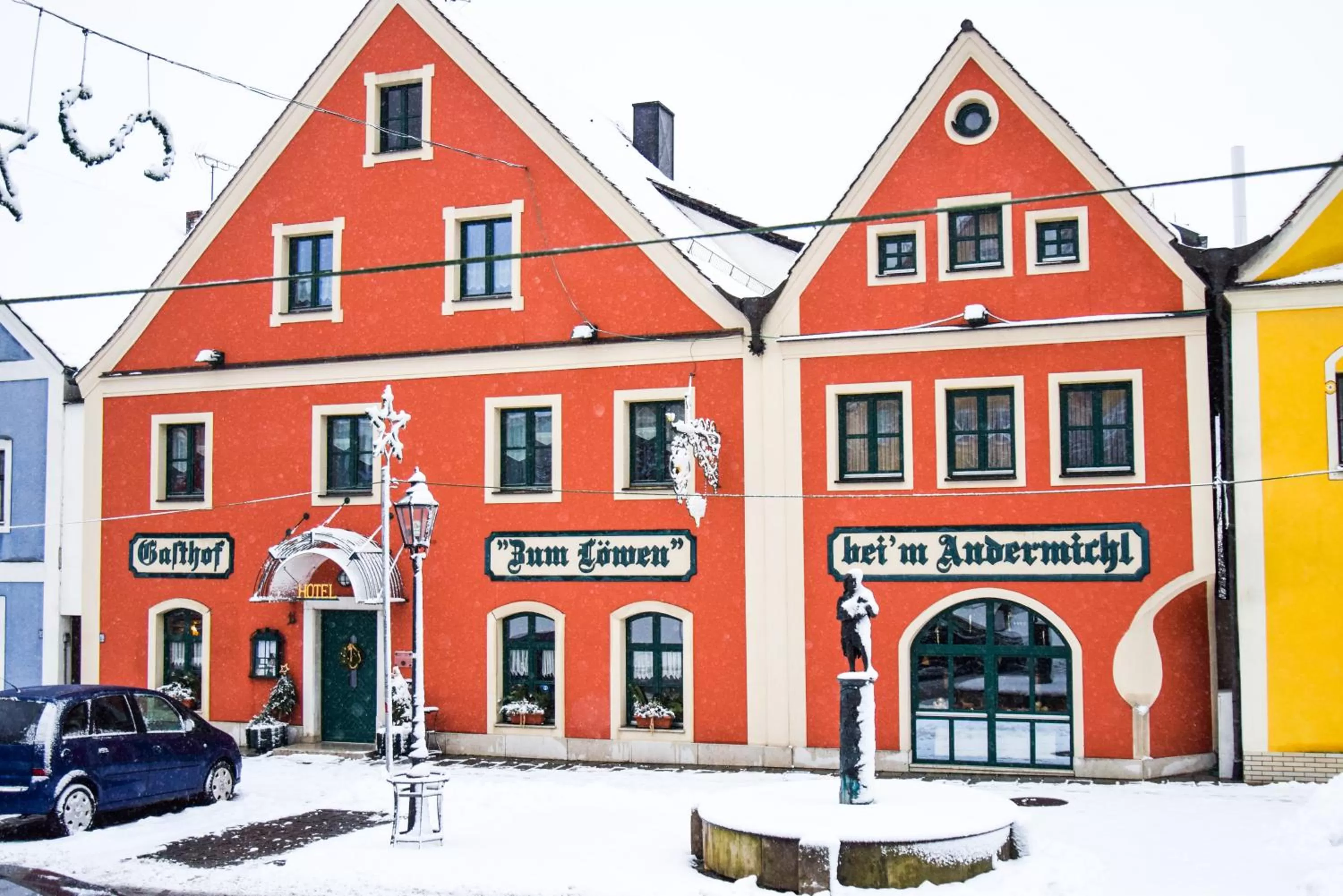 Property building in Hotel Gasthof Zum Löwen