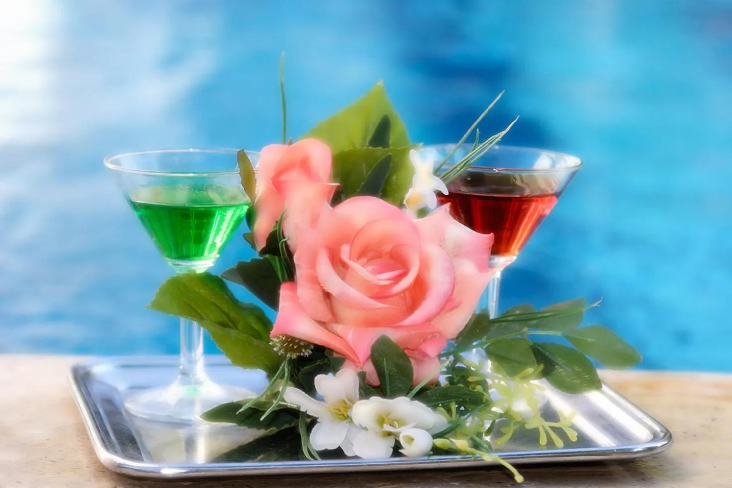 Swimming pool in Hotel Club