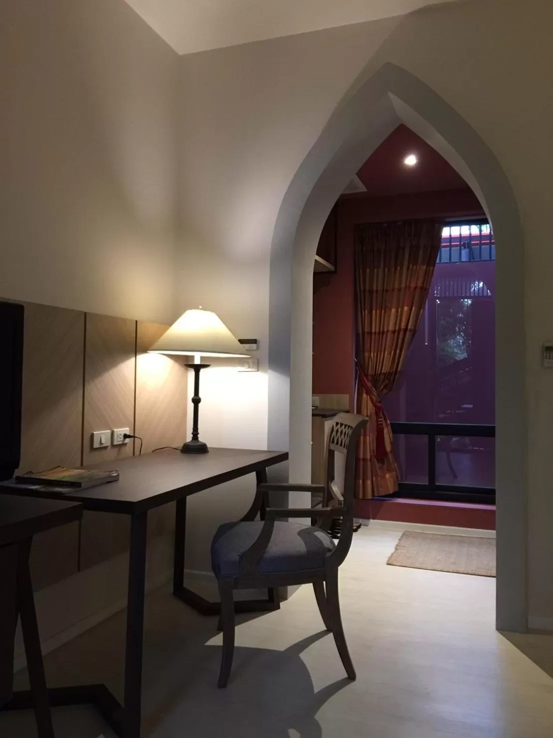 Decorative detail in iuDia Hotel