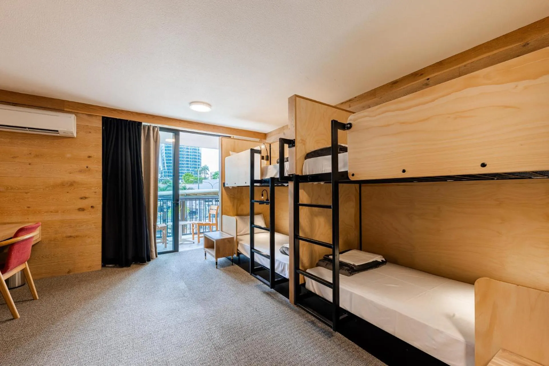 Bed in Bunk Surfers Paradise International Backpacker Hostel