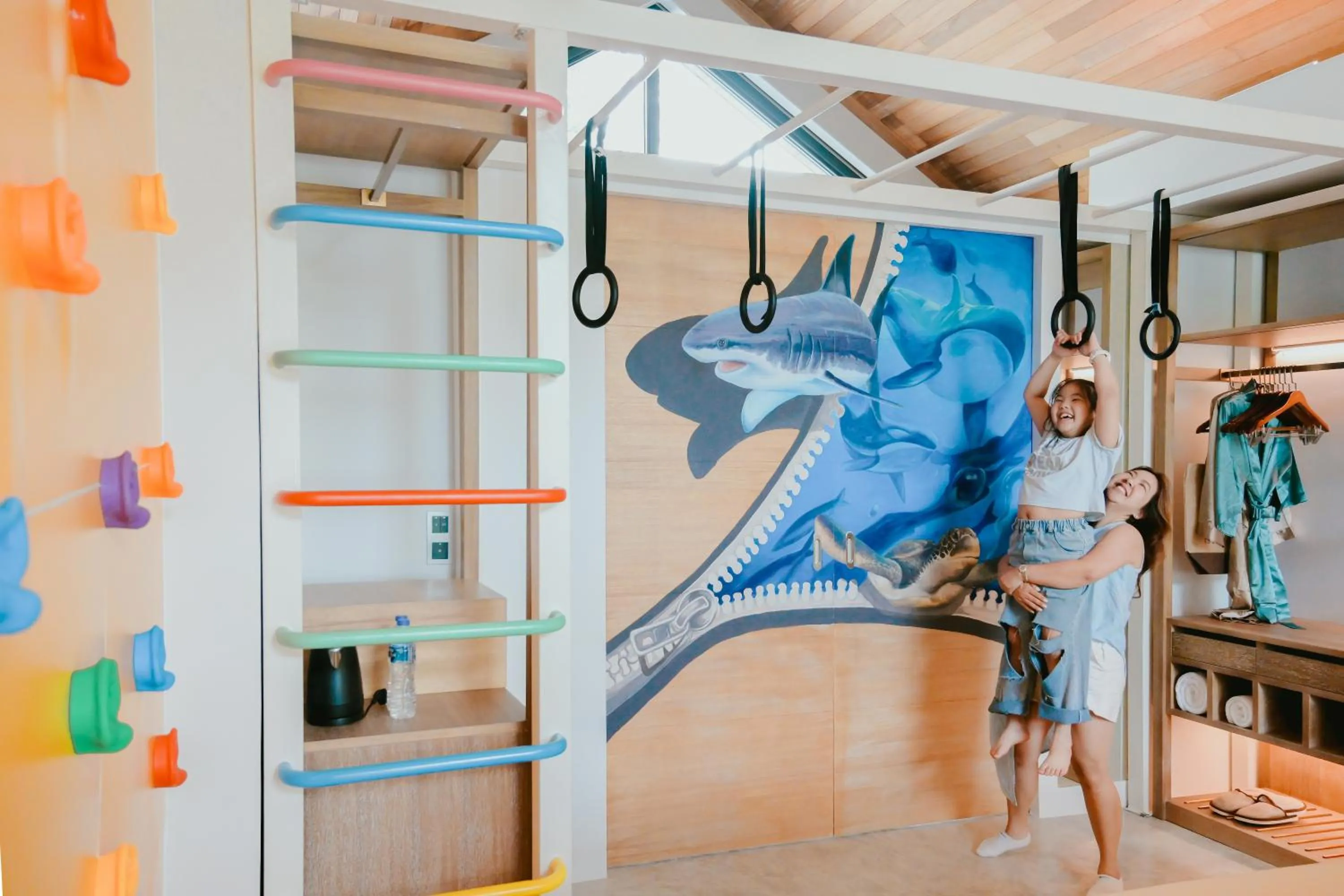 Family in Island Escape Burasari