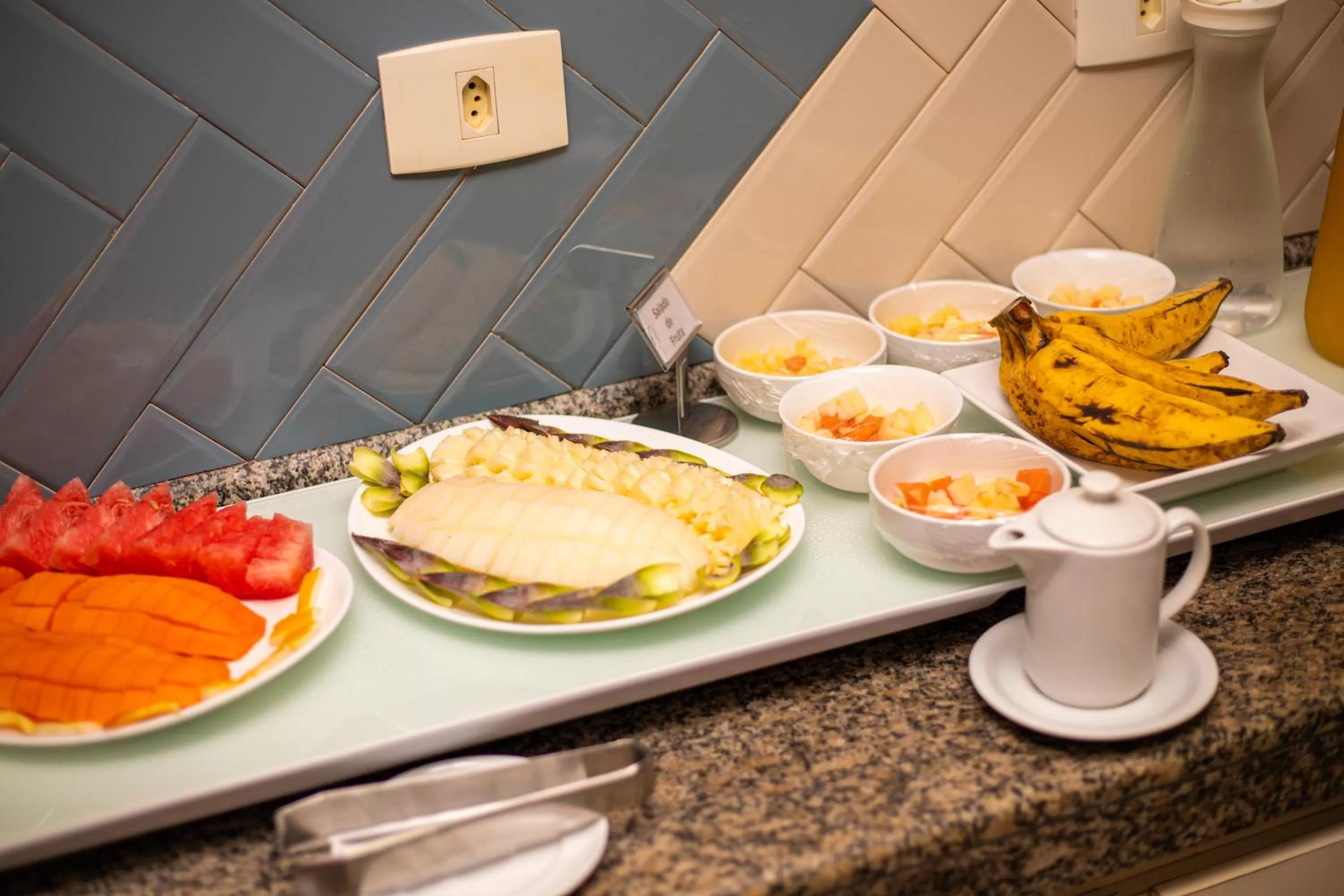 Breakfast in Pousada Mariluz