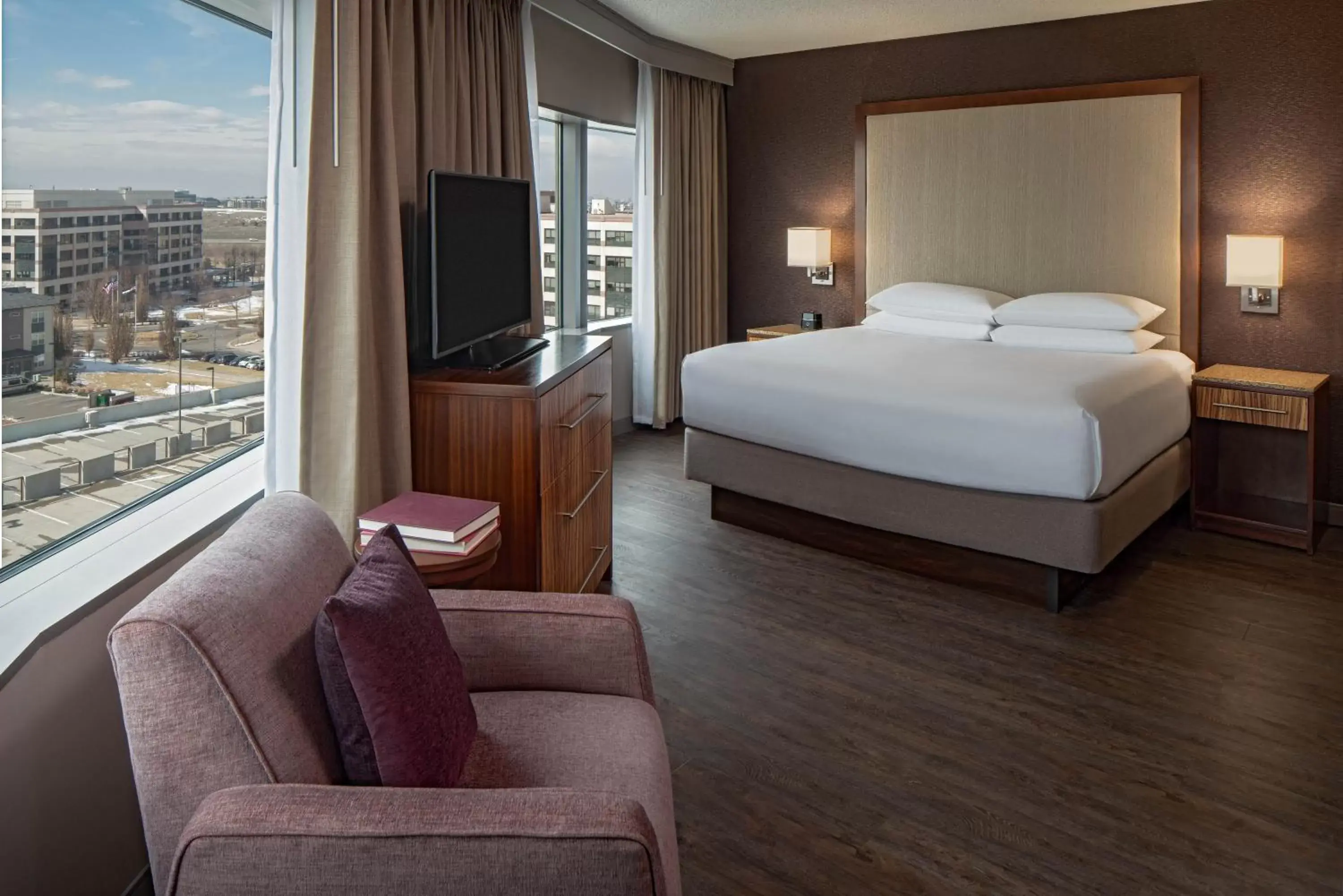 King Studio Suite in Hyatt Regency Denver Tech Center King Studio Suite in Hyatt Regency Denver Tech Center