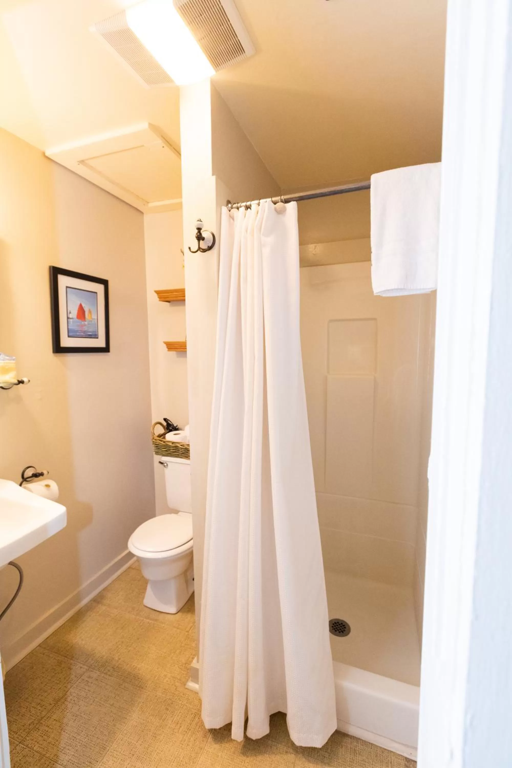 Bathroom in Waybury Inn