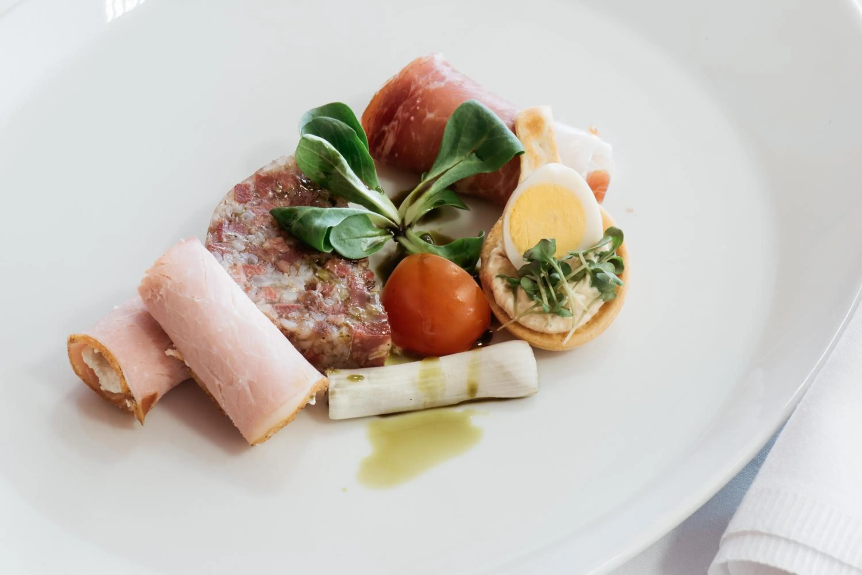 Food close-up in Hotel Ajda - Terme 3000 - Sava Hotels & Resorts