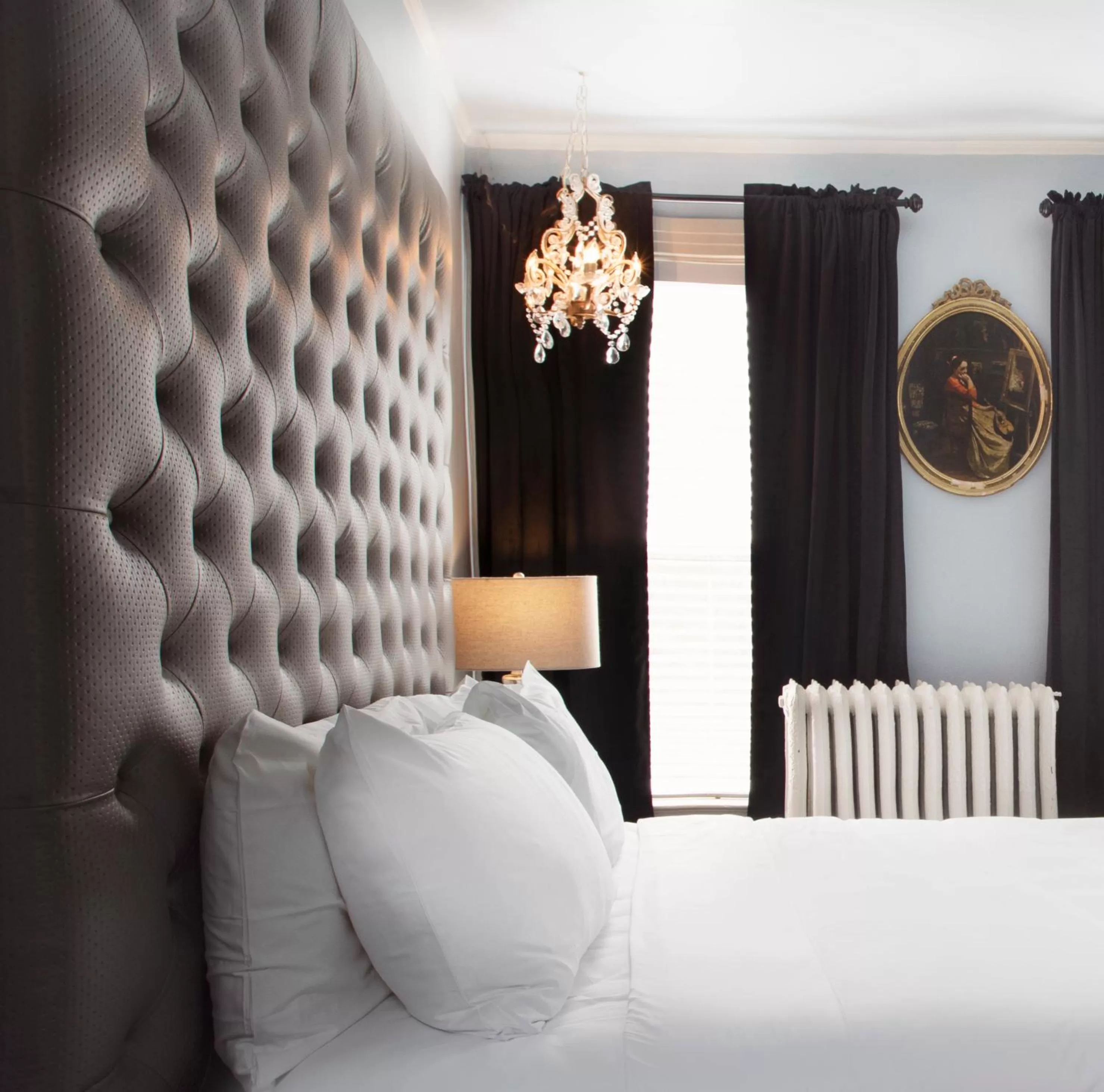 Bedroom, Bed in Ballard Inn