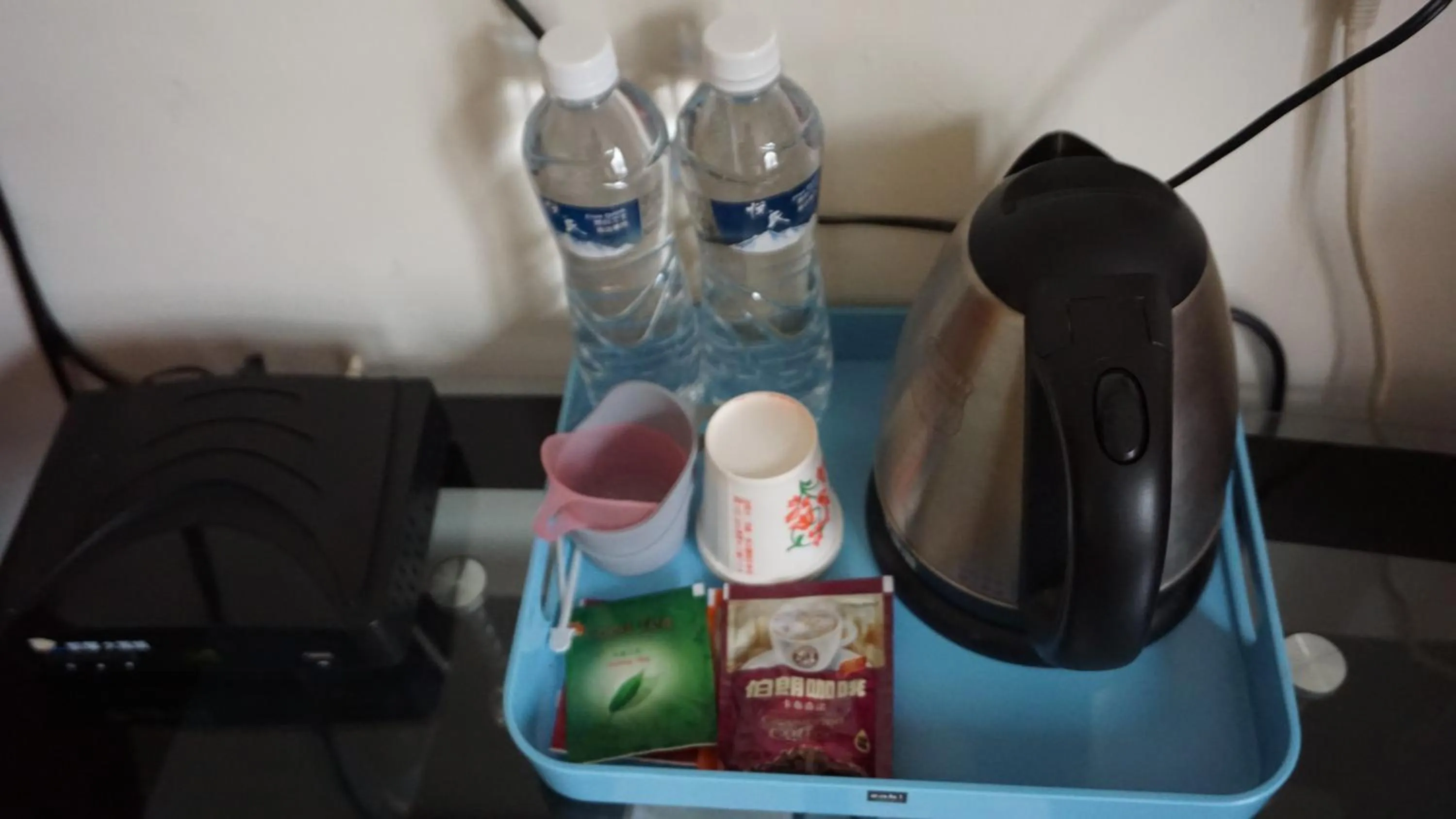 Coffee/tea facilities in Chian Huei Business Hotel