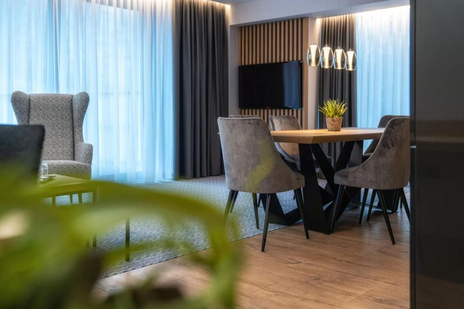 Living room in Hotel META Resort & Vine SPA