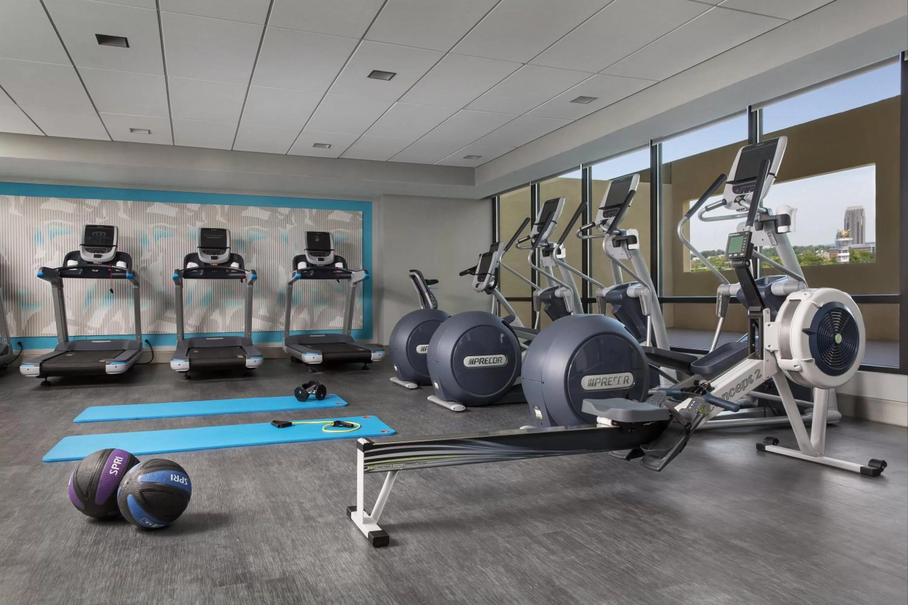 Spa and wellness centre/facilities in Crowne Plaza Atlanta - Midtown by IHG