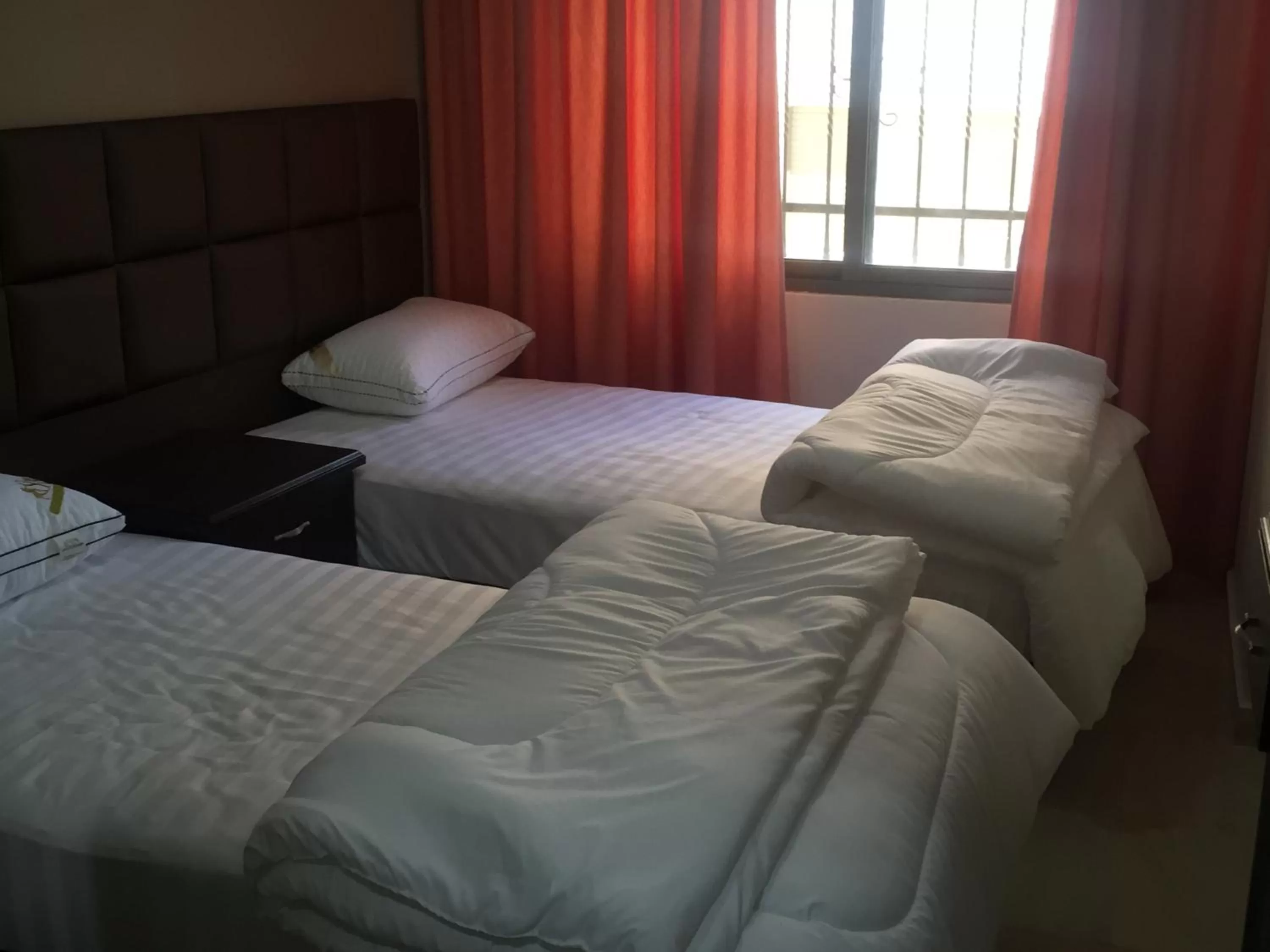 Bed in Al haramain Furnished Apartments