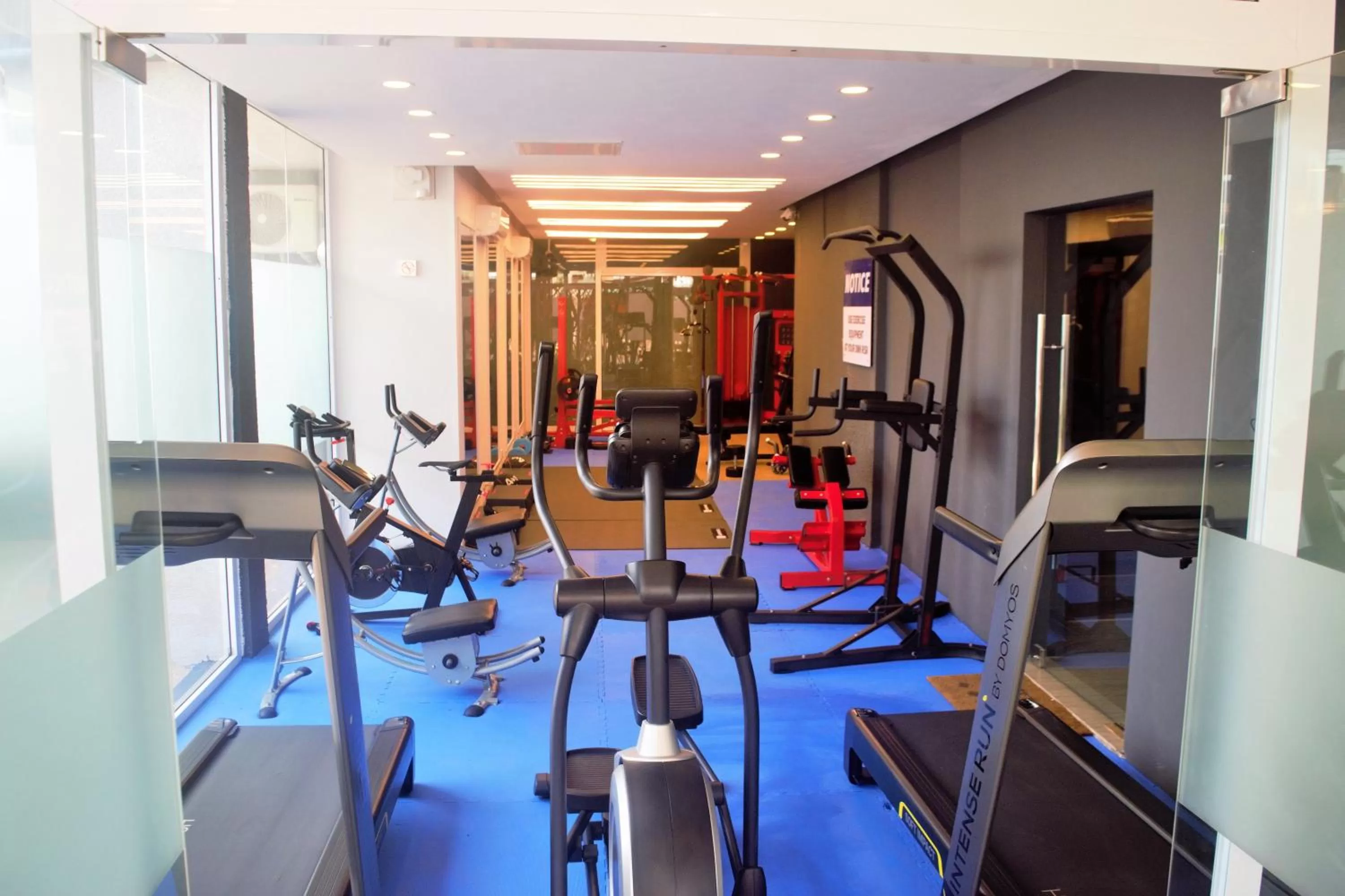 Fitness centre/facilities, Fitness Center/Facilities in Montecito Apartments