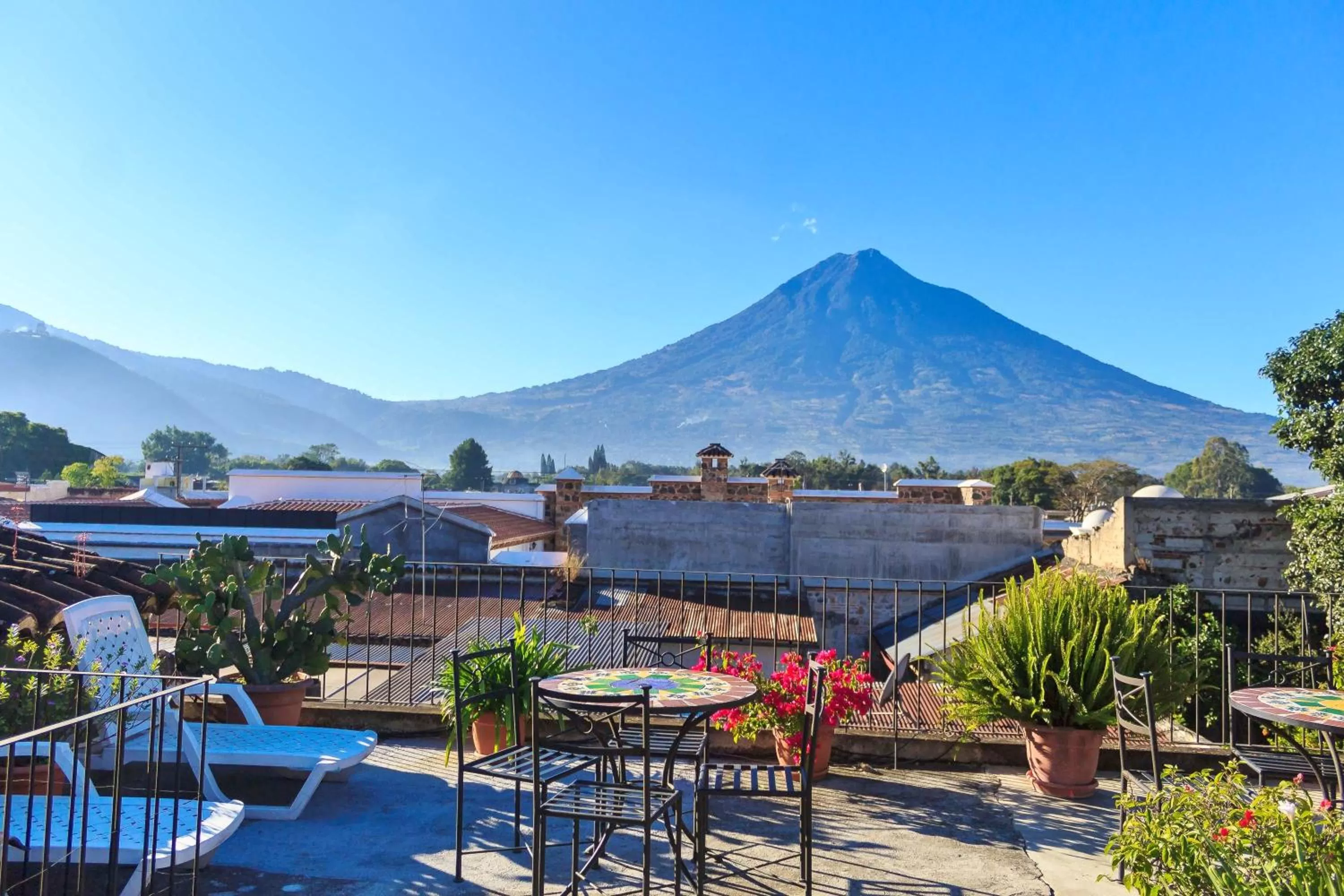 Balcony/Terrace in Hotel Casa Rustica by AHS