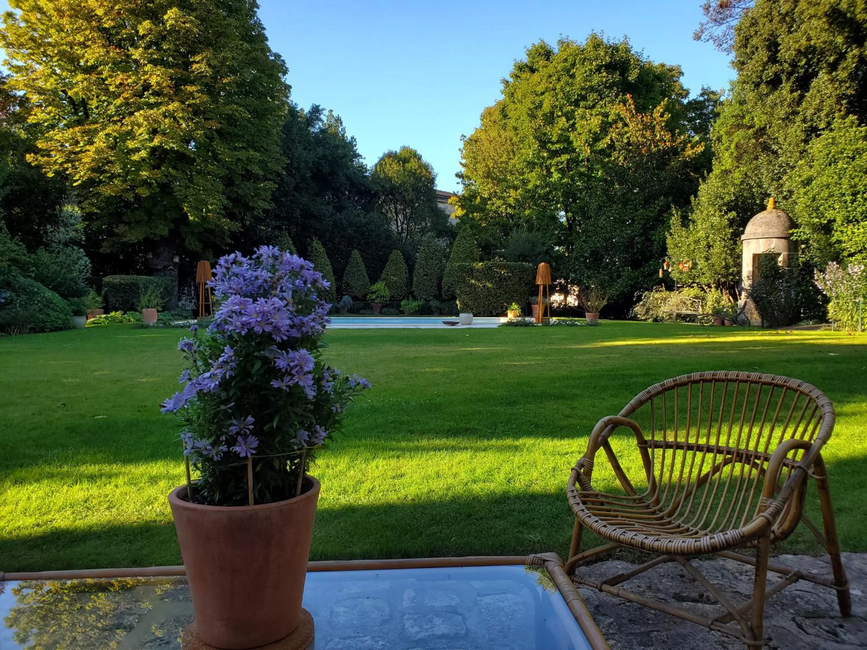 Garden in Logis des Tourelles