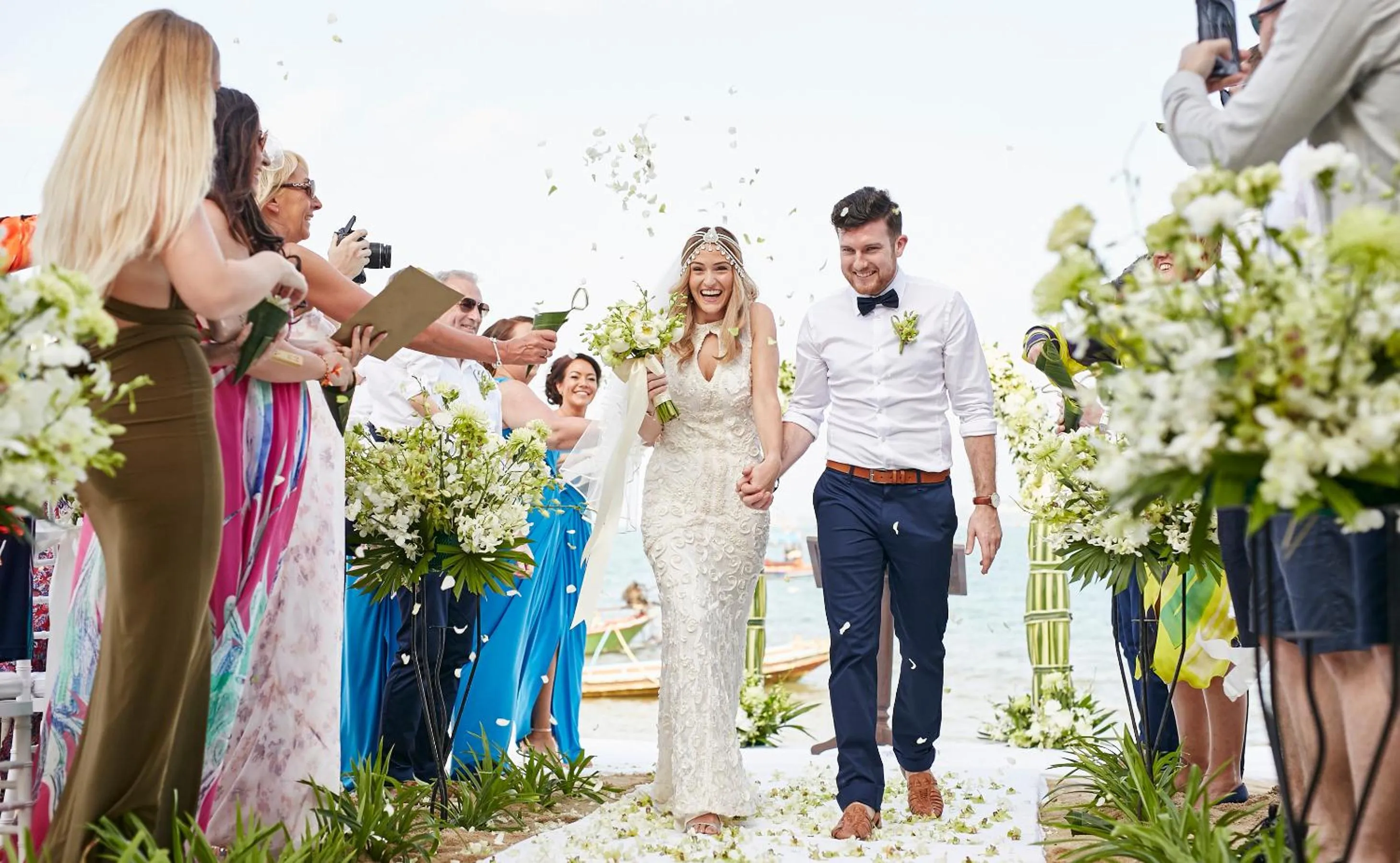 wedding in Zazen Boutique Resort & Spa