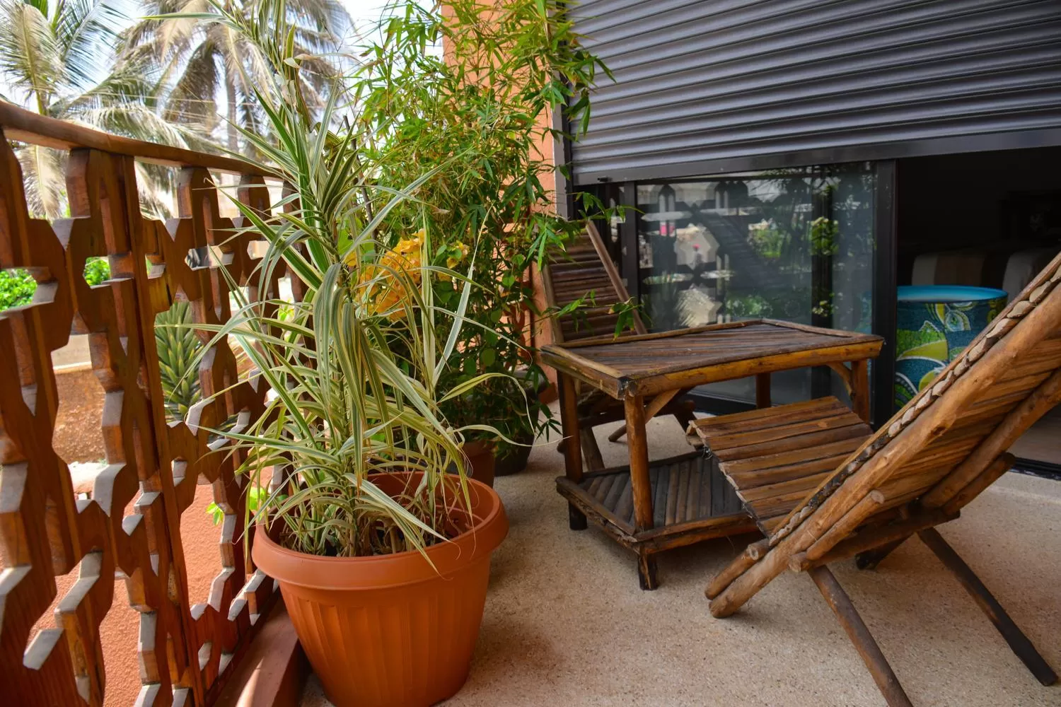 Balcony/Terrace in Nyéléni maison sahel