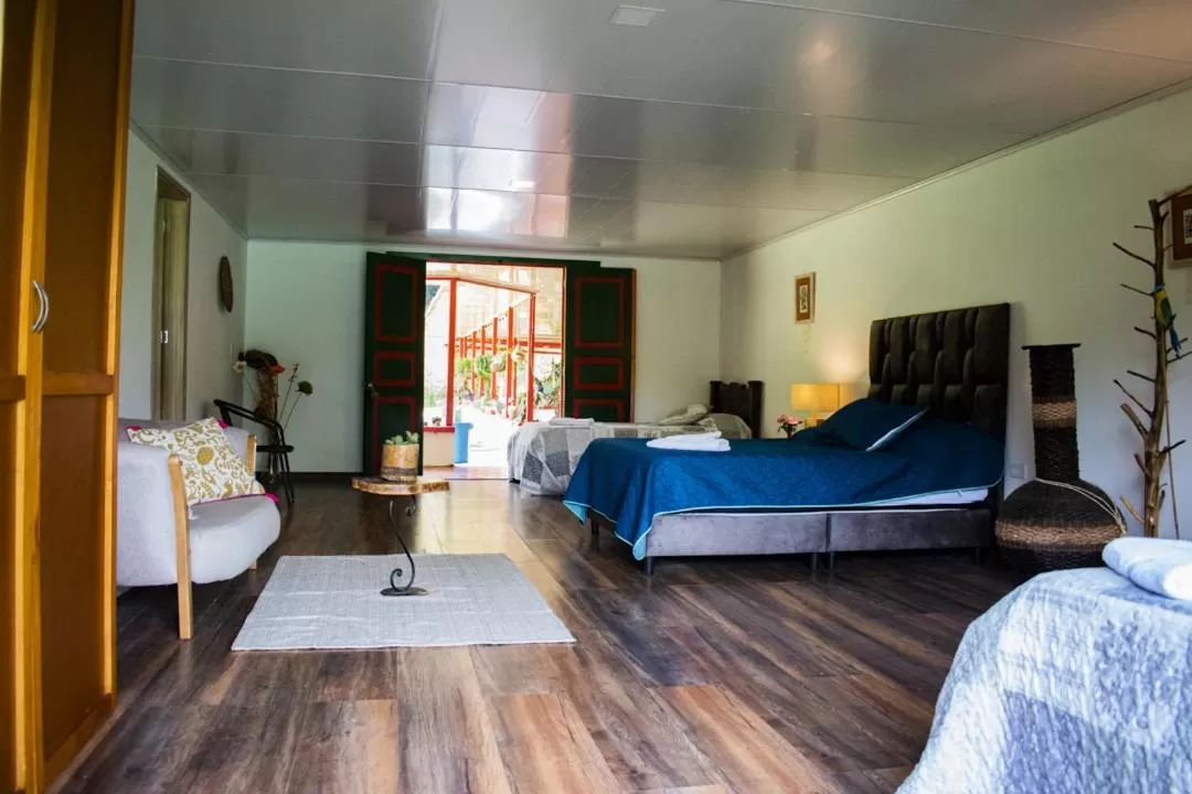 Photo of the whole room in Villa Cristina - Casa Boutique