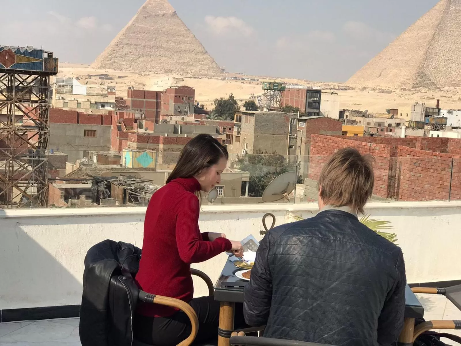 Day in Eagles Pyramids View