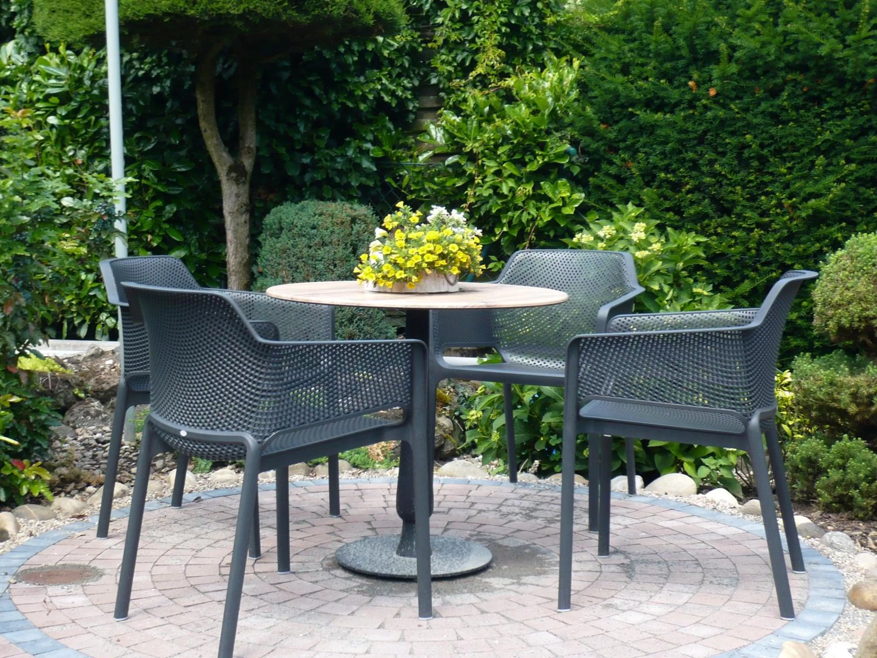Patio in Haus Anna an der Stadtmauer