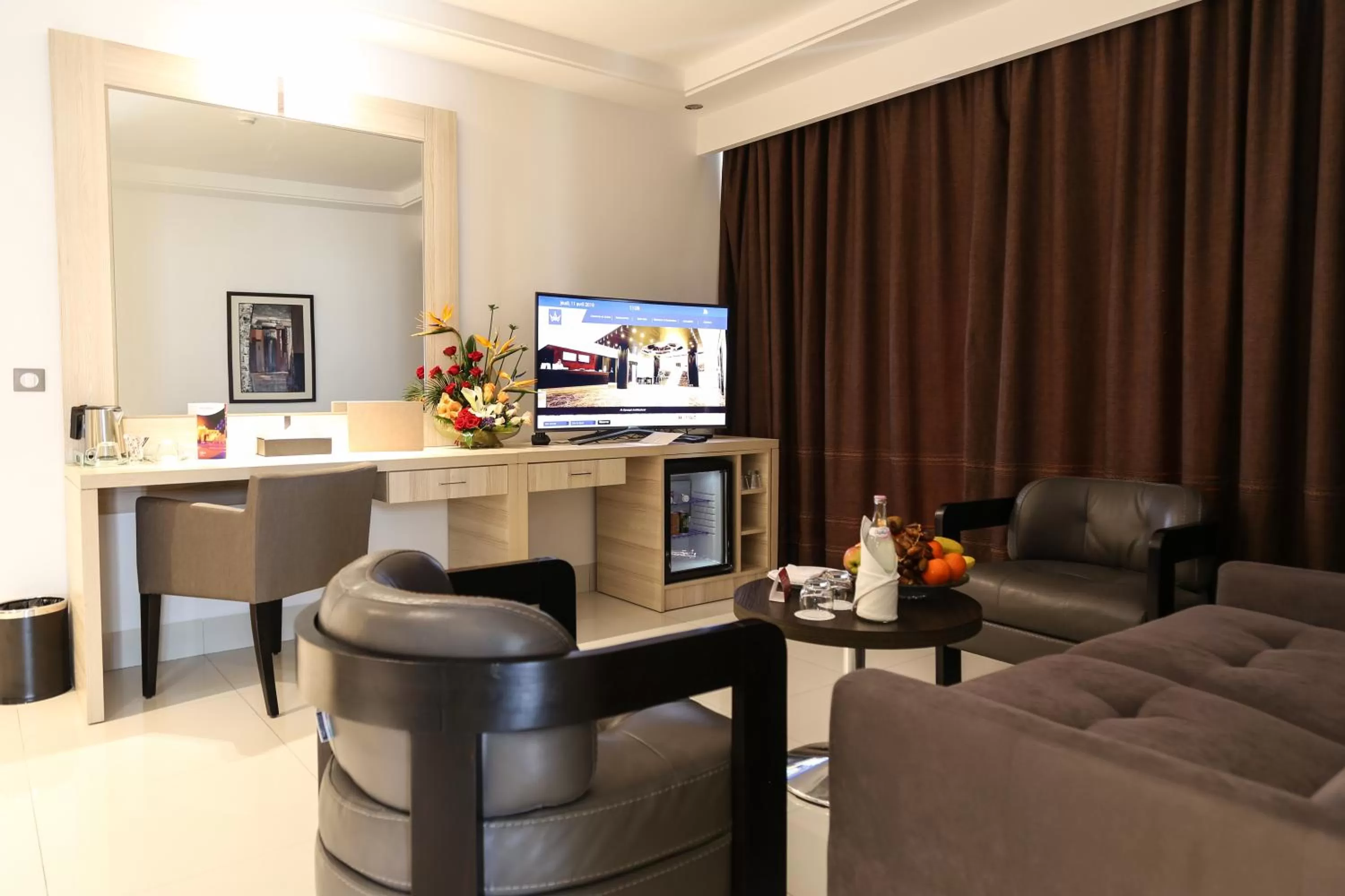 TV and multimedia in Radisson Hotel Sfax