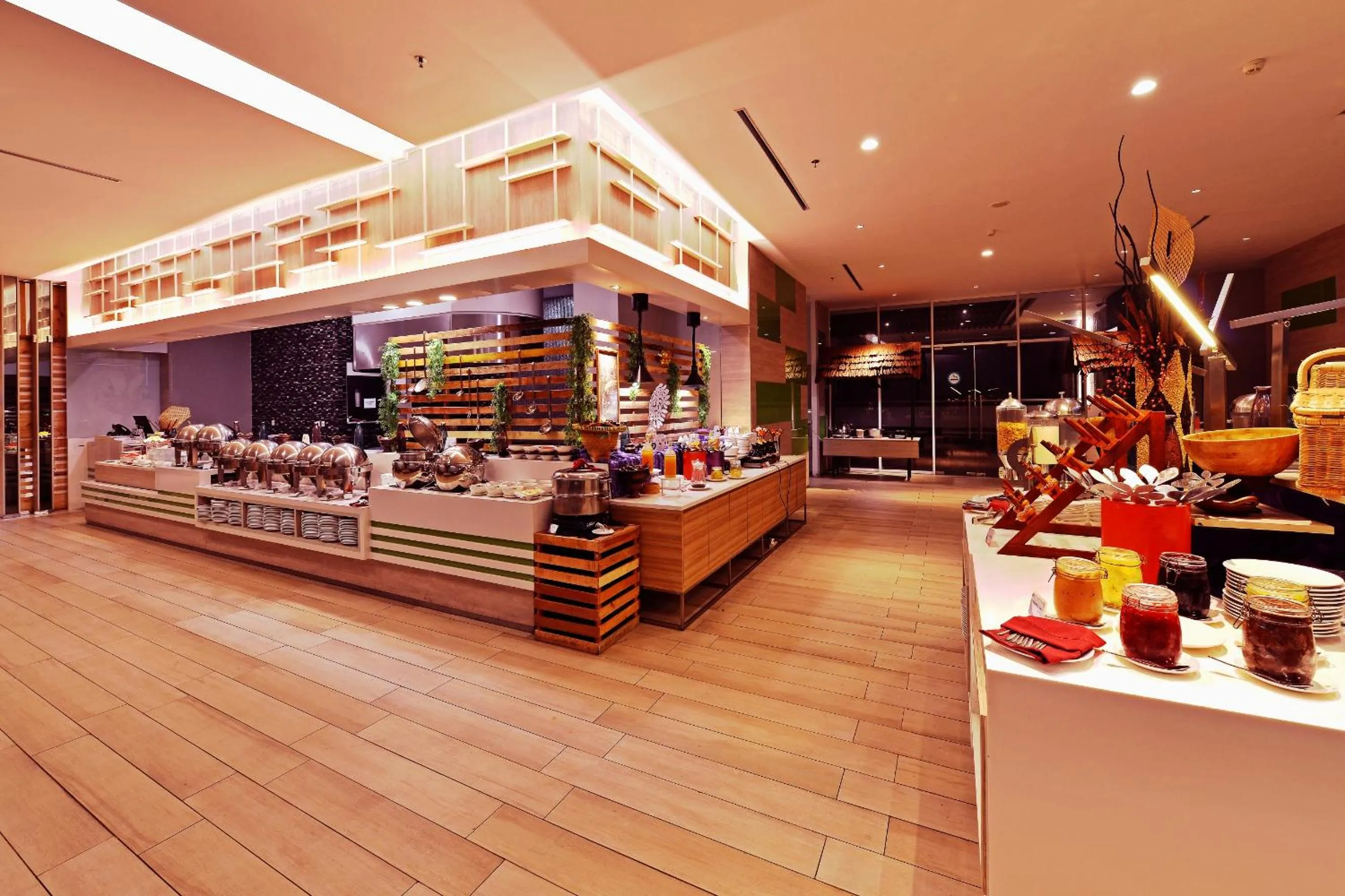 Restaurant/places to eat in FOX Hotel Pekanbaru