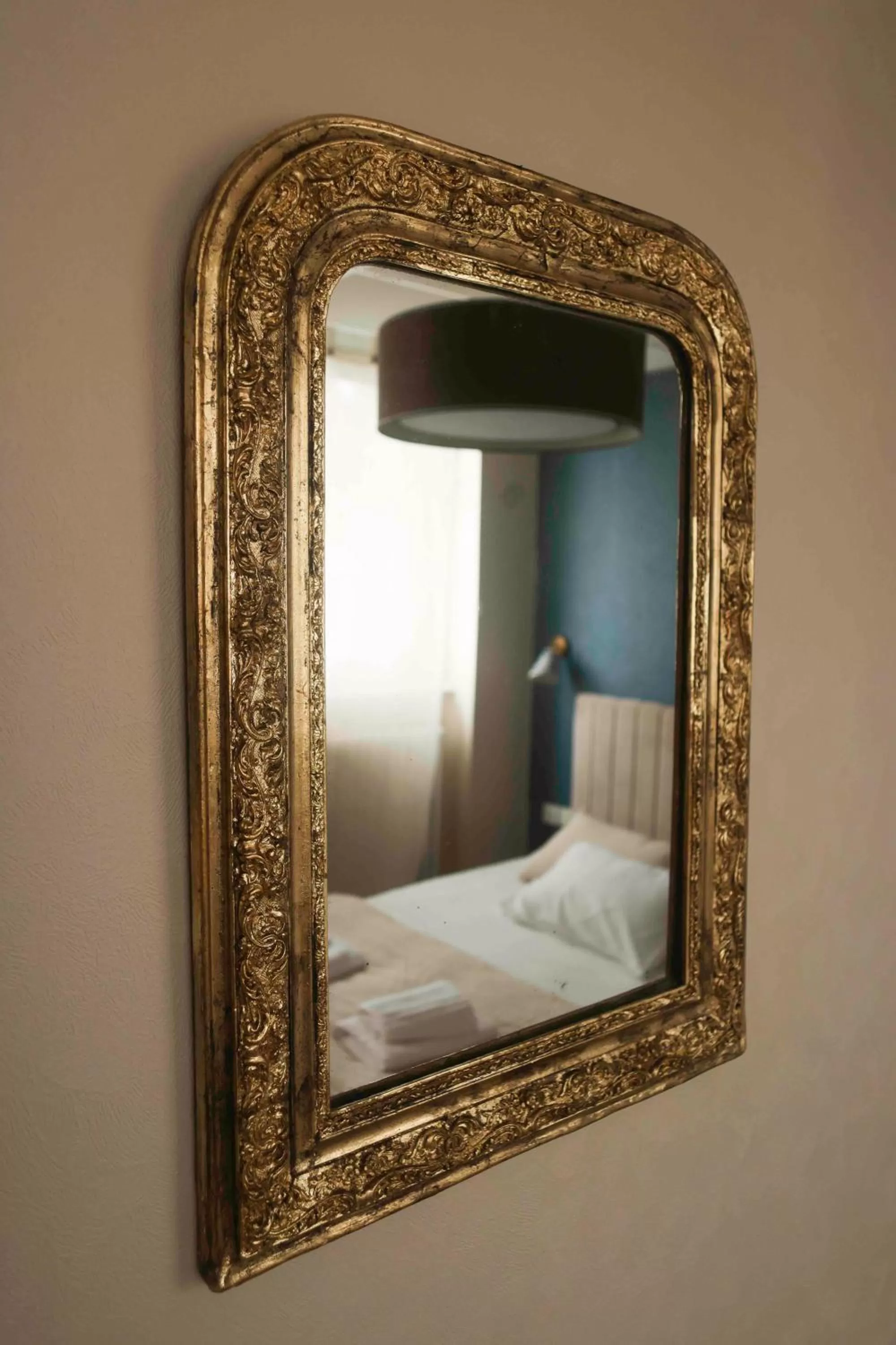 Decorative detail, Bathroom in Le Neptune