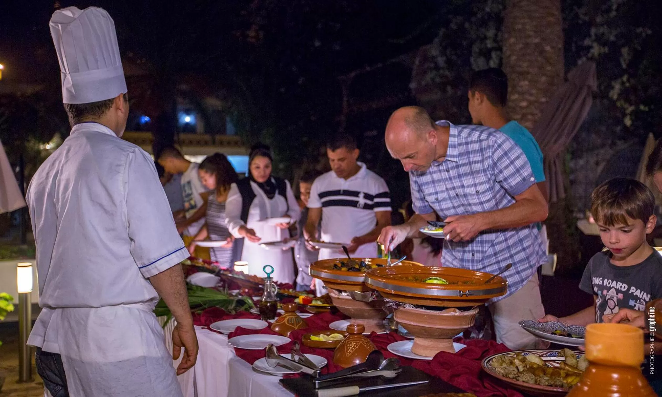 Evening entertainment in Atlantic Hotel Agadir
