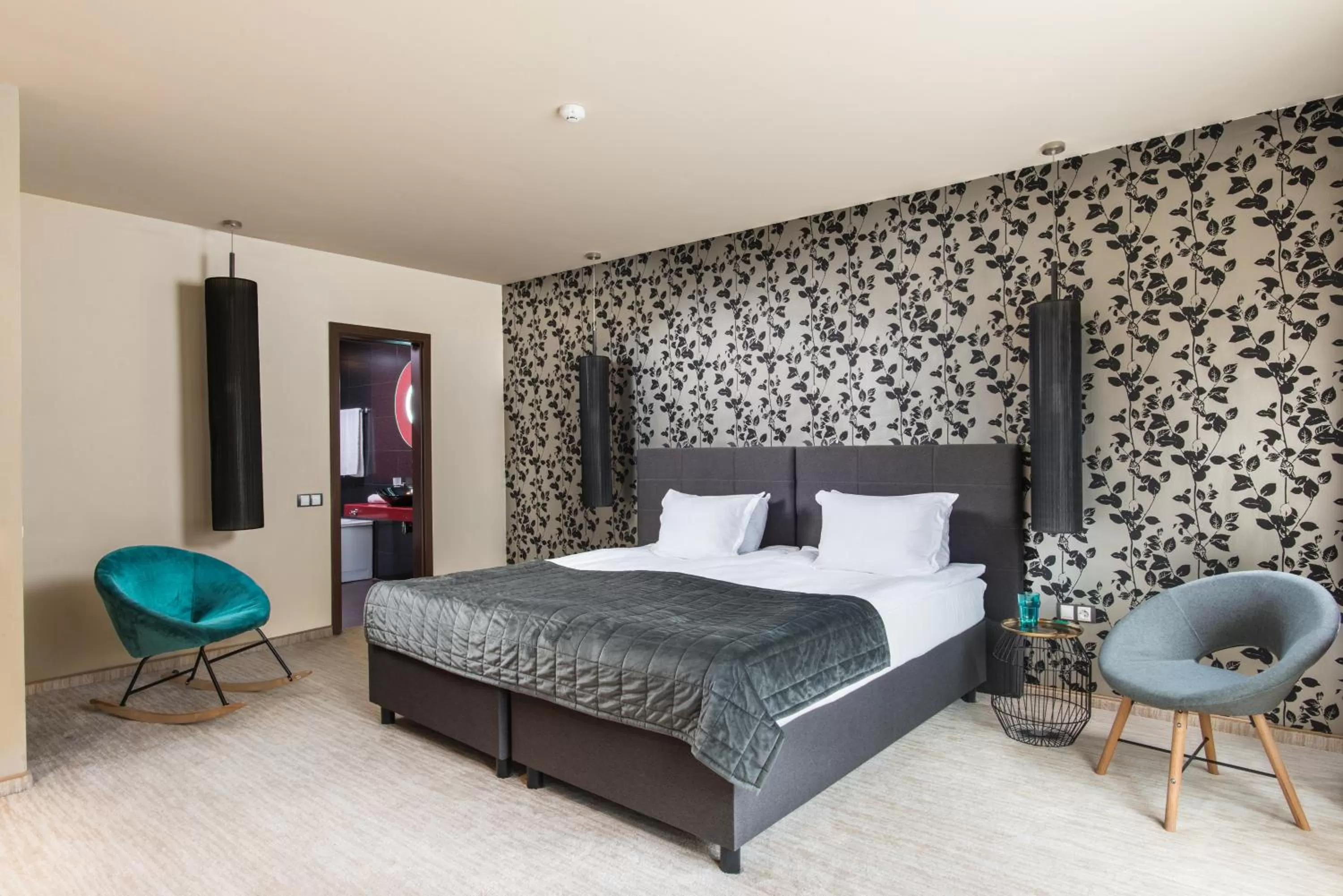 Bed in Ores Boutique Hotel