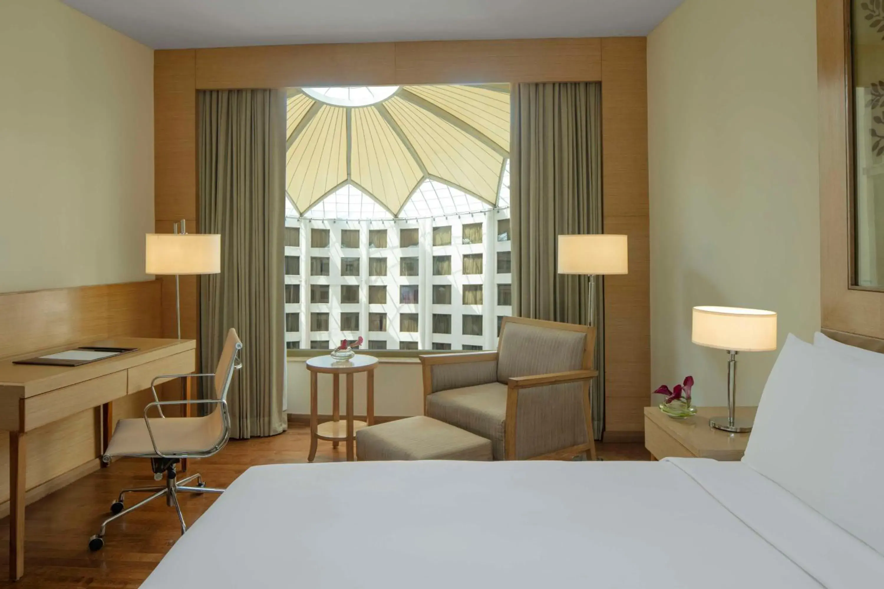 Superior Double or Twin Room with 20% discount on Food & Soft Beverage in Radisson Blu Hotel New Delhi Dwarka Superior Double or Twin Room with 20% discount on Food & Soft Beverage in Radisson Blu Hotel New Delhi Dwarka