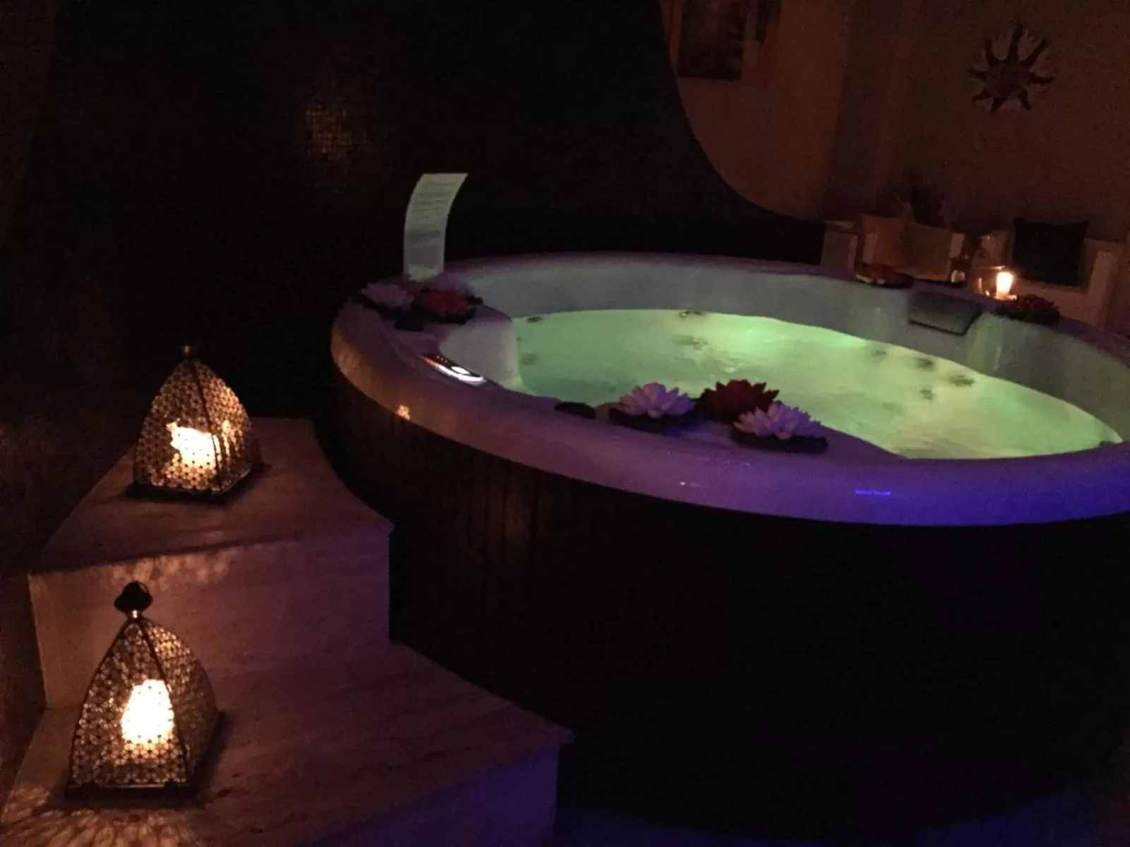 Hot Tub in Grand Hotel Stella Maris Italia