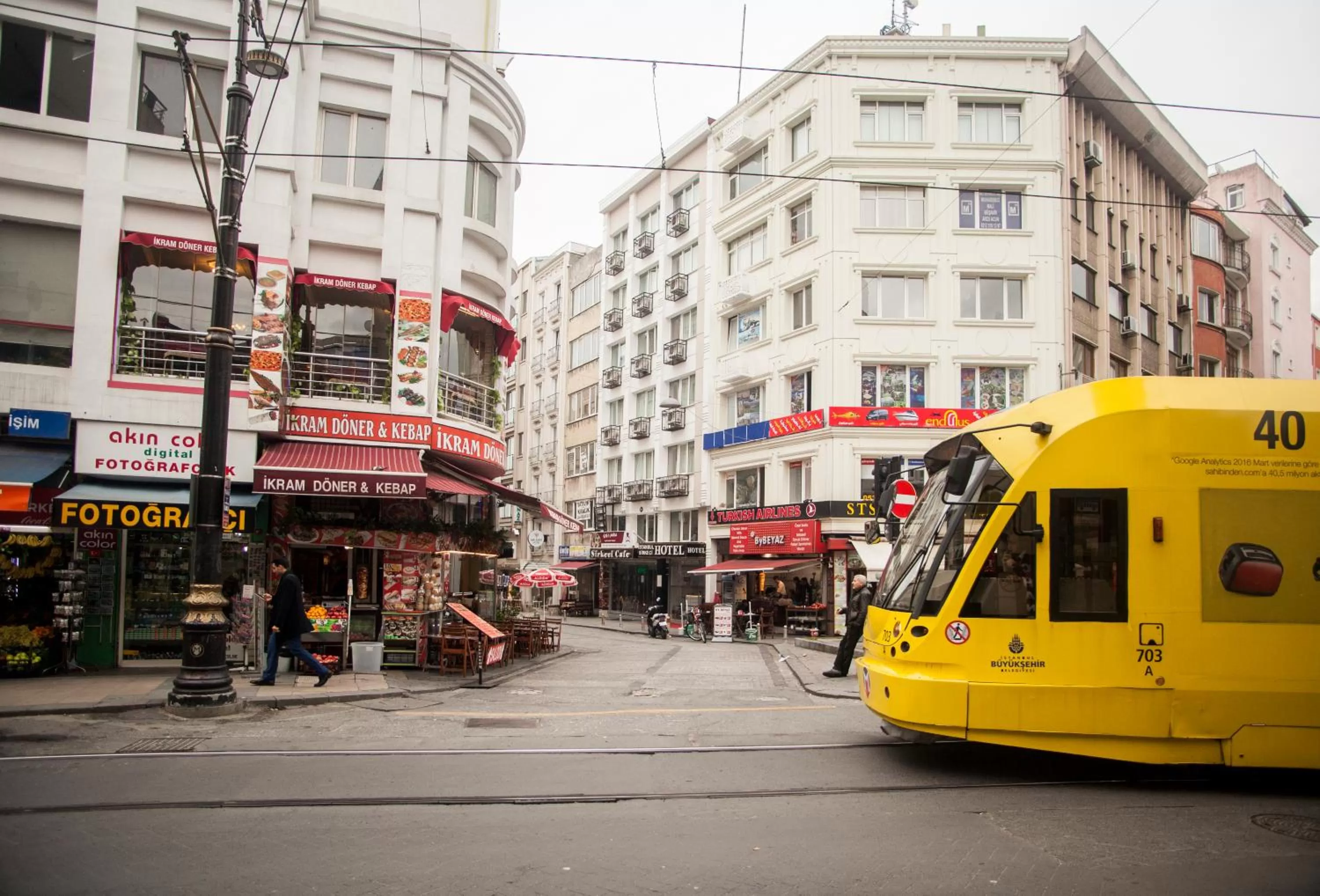 Property building in Istanbul Sirkeci Hotel
