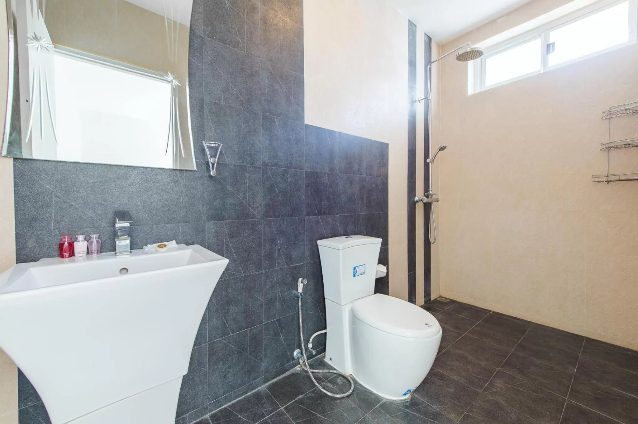 Bathroom in The Beach Village Resort