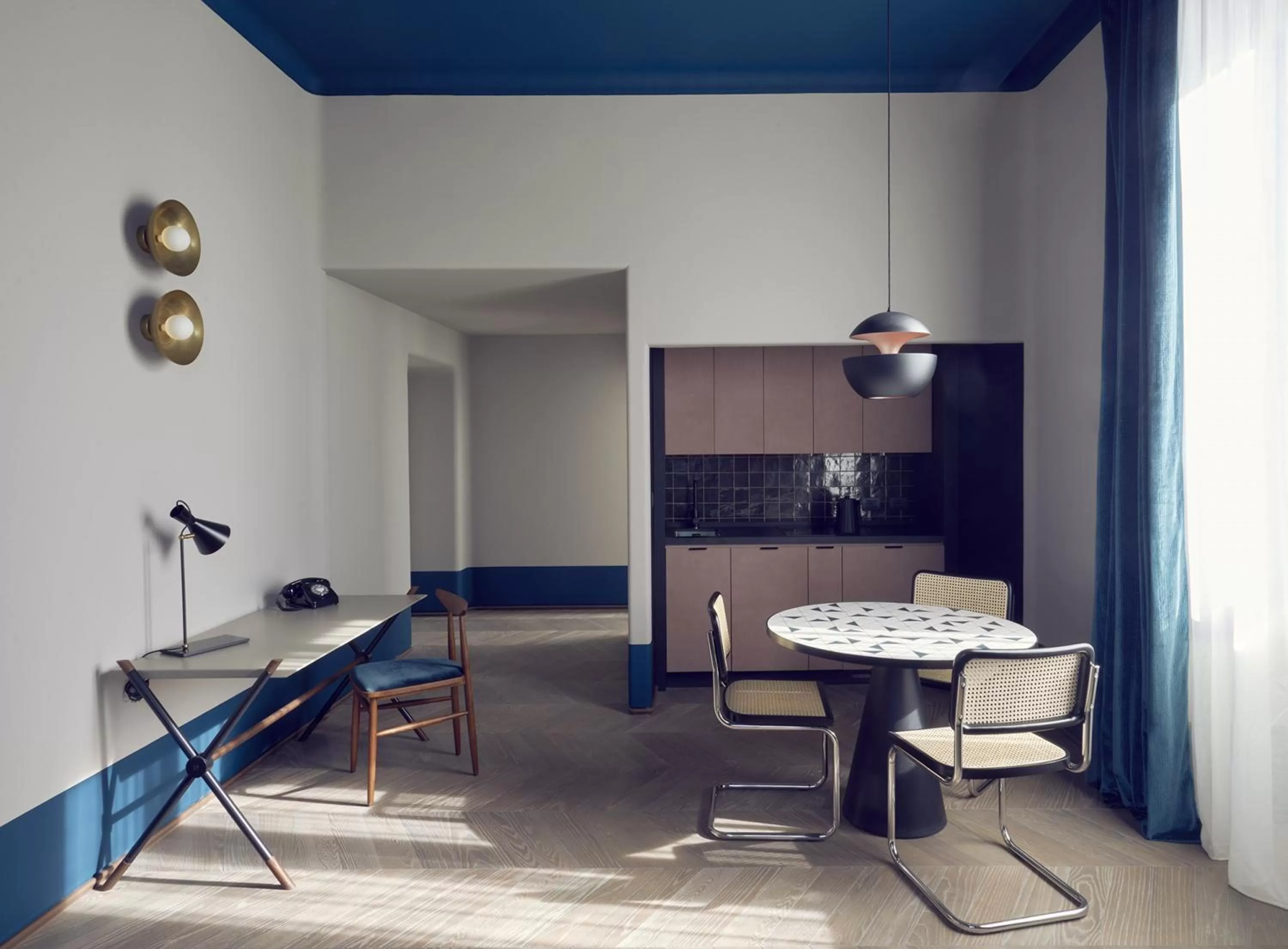 kitchen in Palazzo Velabro, a Member of Design Hotels