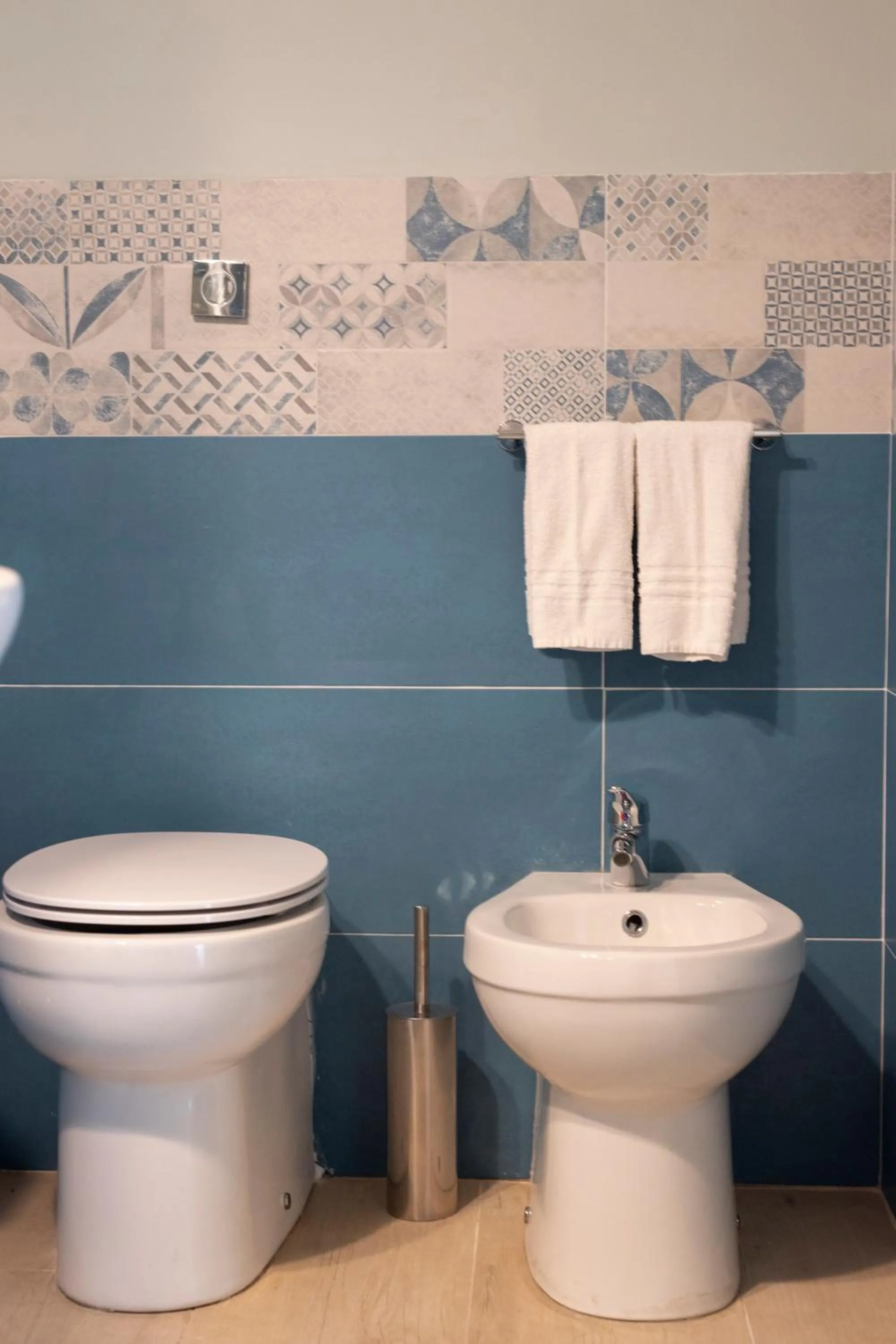 Bathroom in B&B Dei Decumani