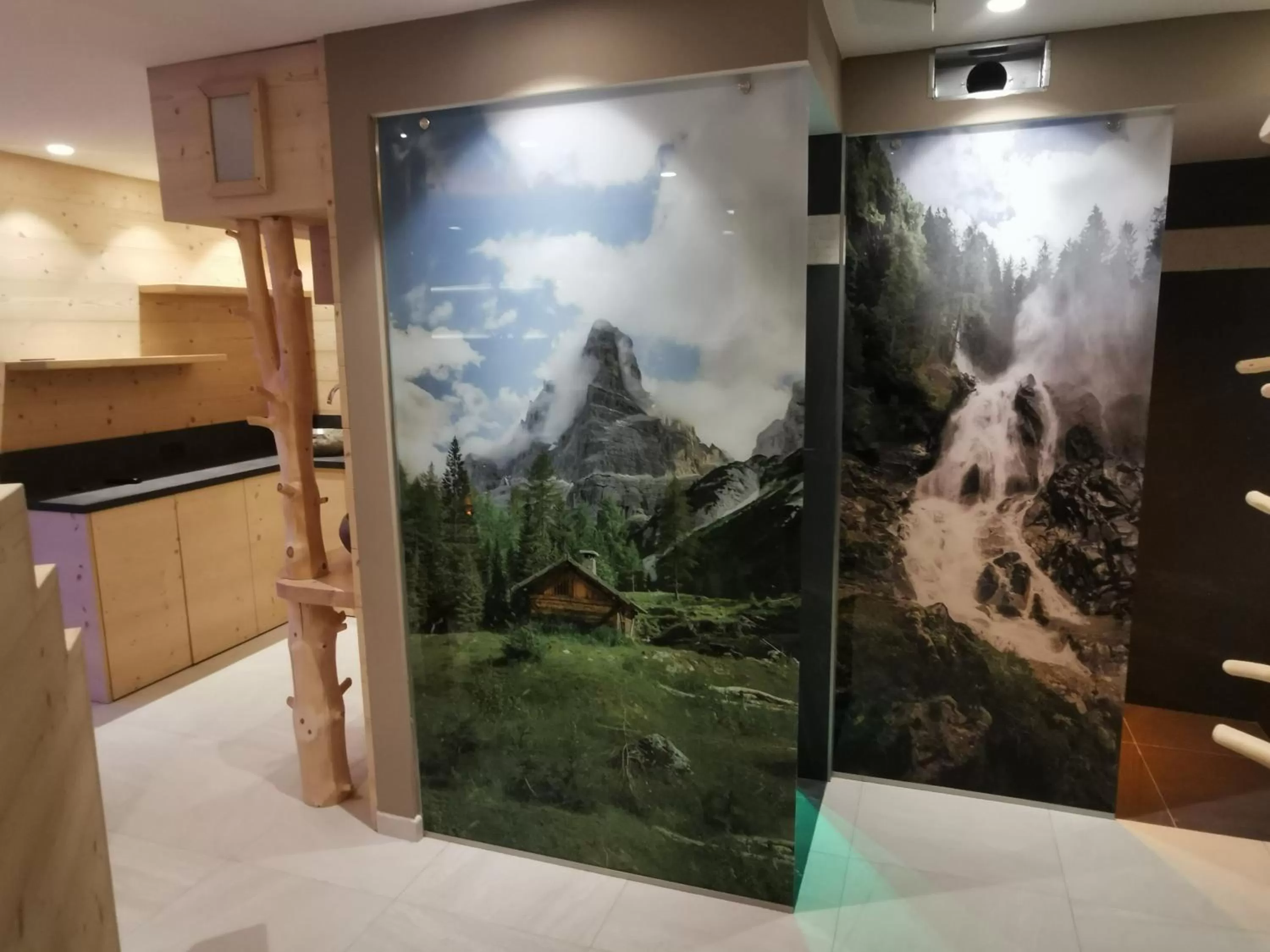 Spa and wellness centre/facilities in Panorama Hotel Fontanella