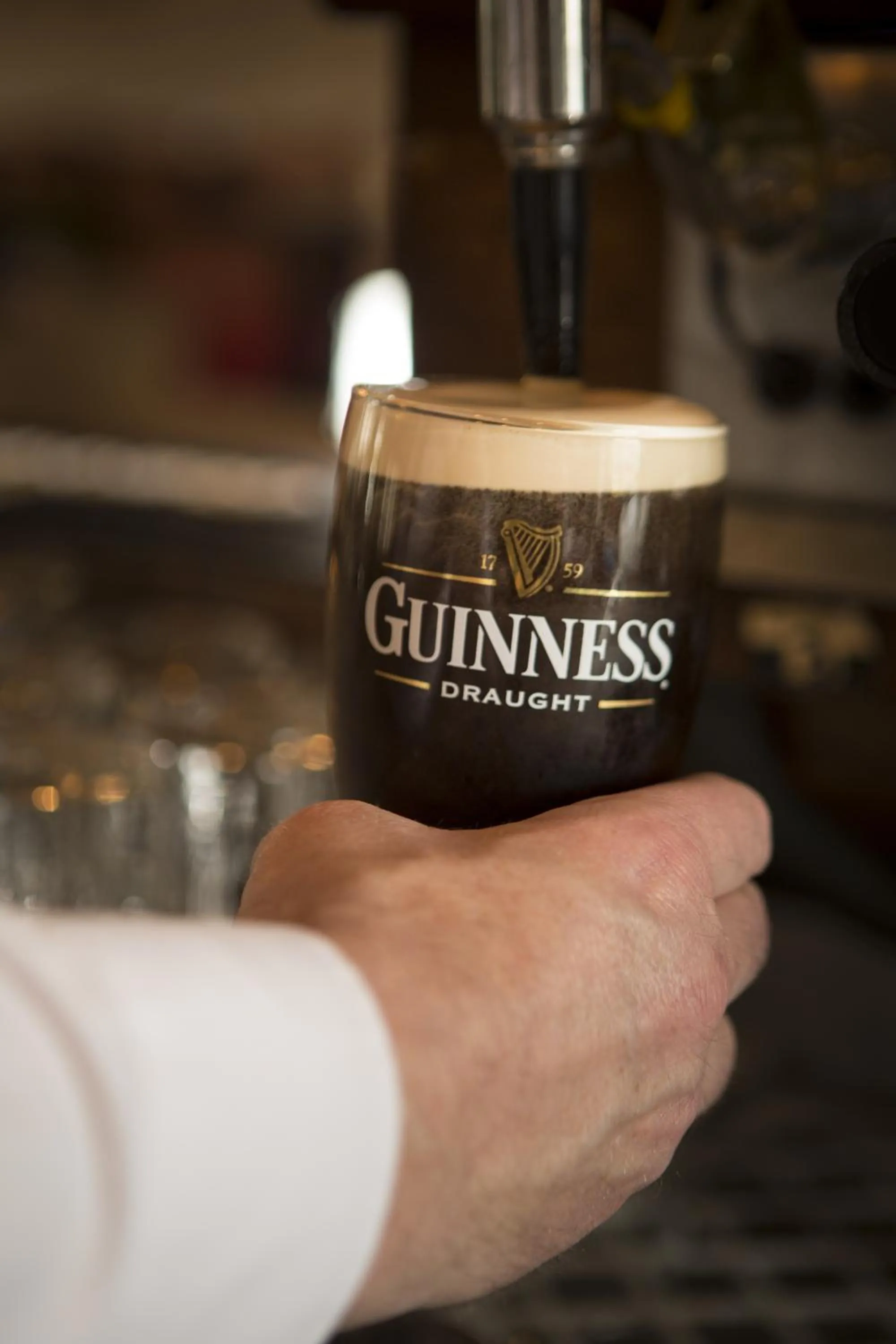 Alcoholic drinks in Riverside Hotel