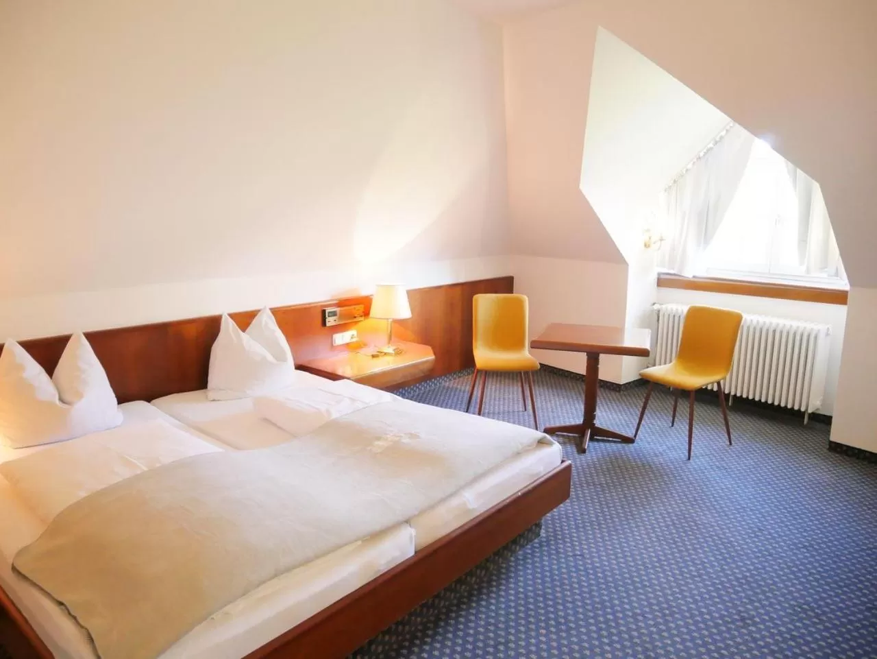 Bed in Stadthaus Valentin