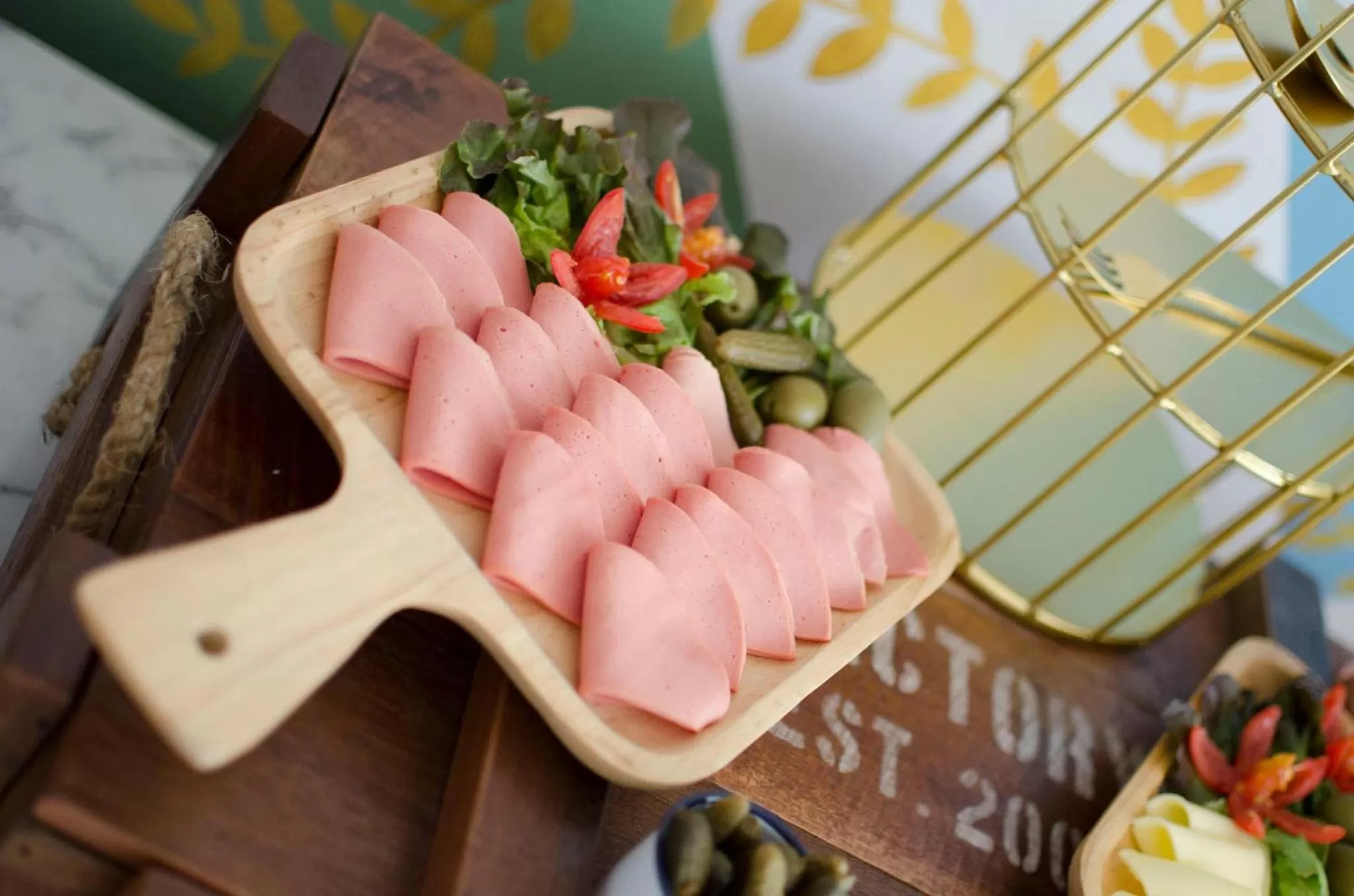 Buffet breakfast in The Riche Boutique Hotel Don Mueang Airport