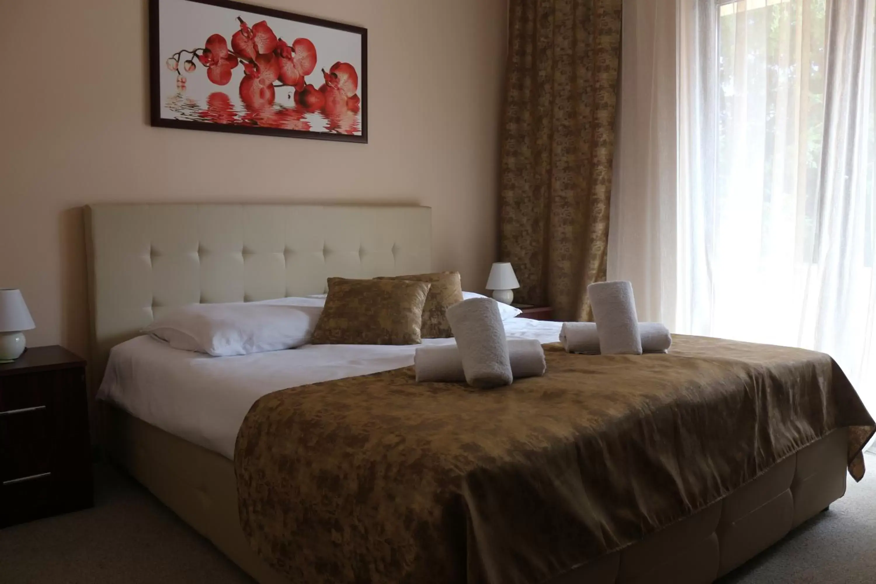 Double Room with Balcony - single occupancy in Garden House Double Room with Balcony - single occupancy in Garden House