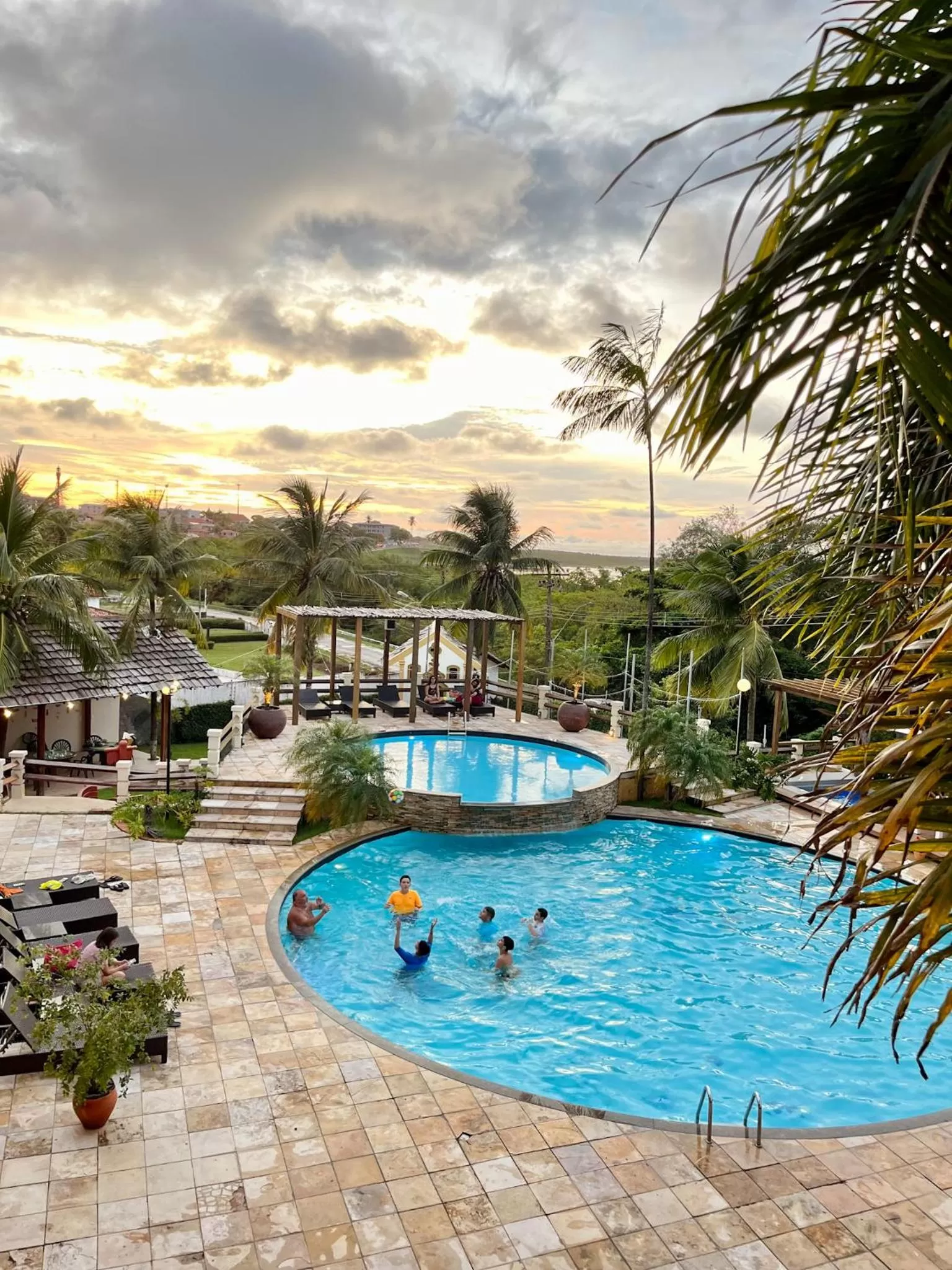 Garden view, Swimming Pool in Hotel Solar