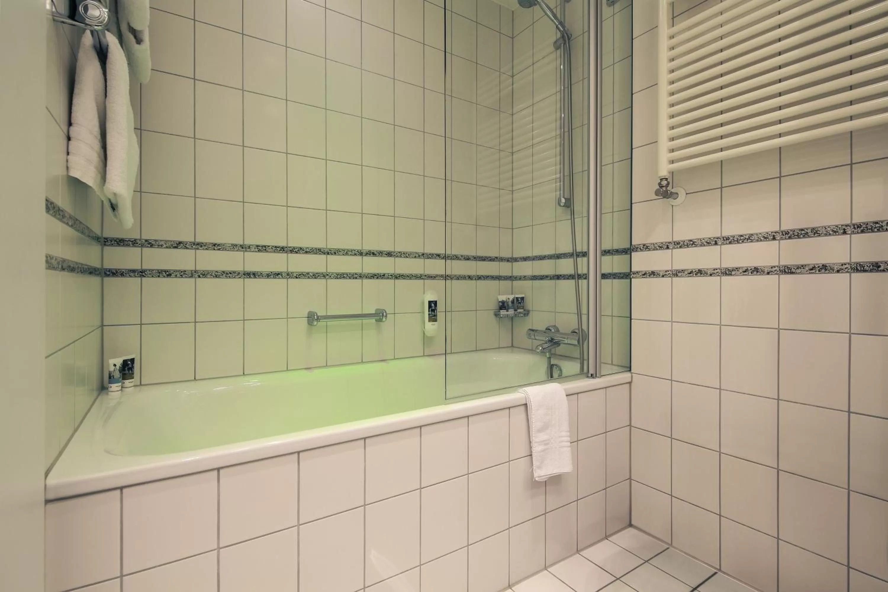 Bathroom in Mercure Hotel Plaza Essen