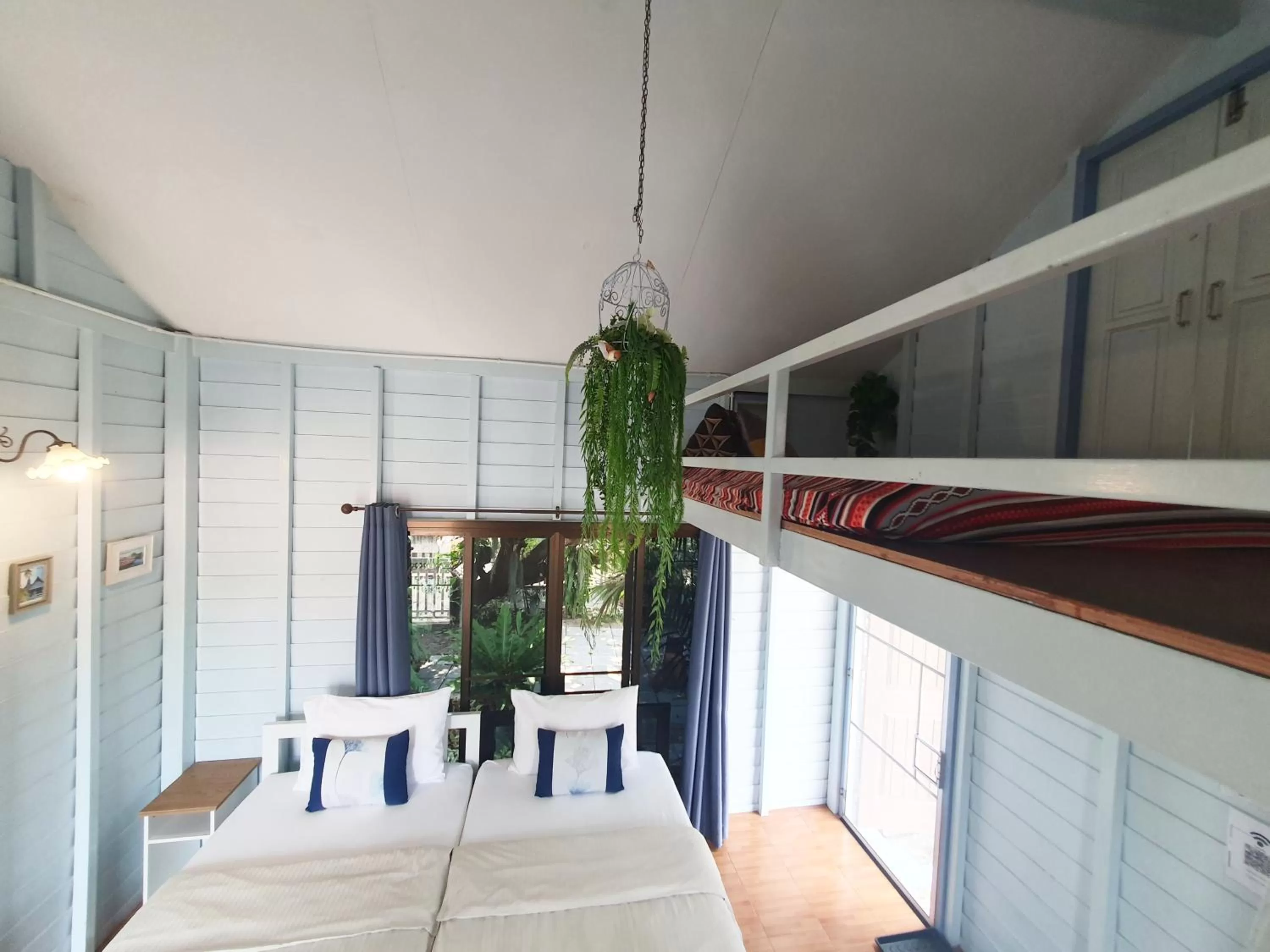 Bed in KINN Stay50 Bangkok