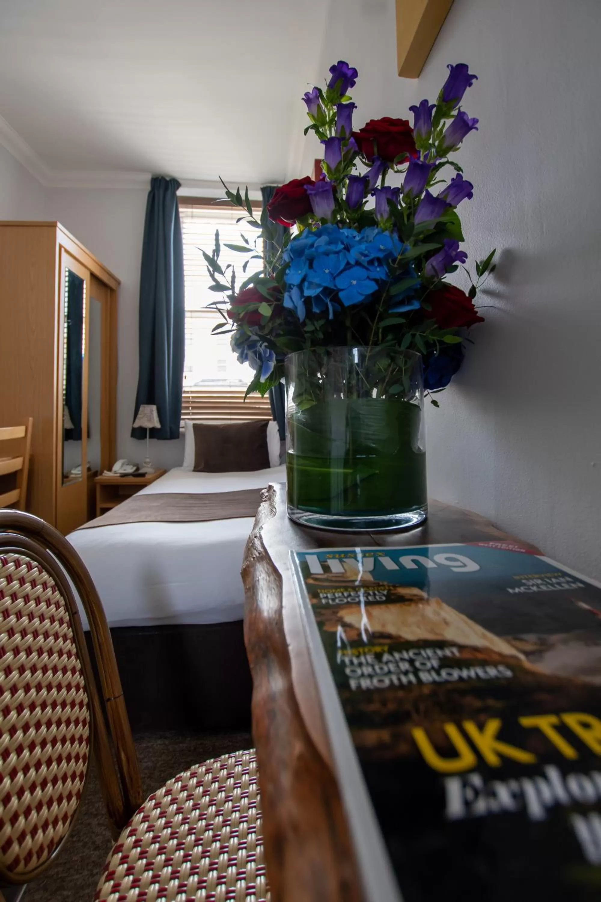 Bedroom, Bed in New Steine Hotel - B&B