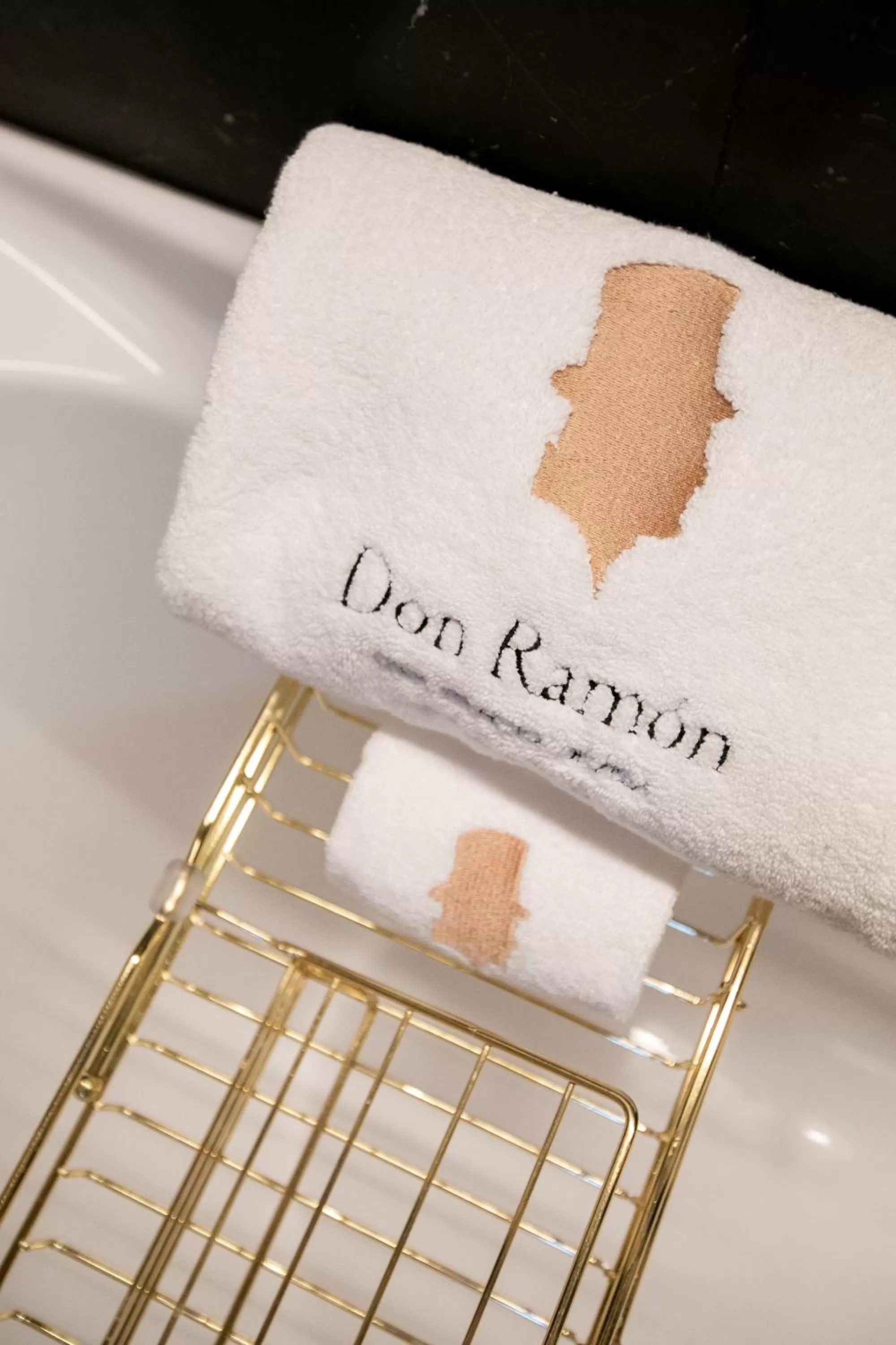 towels in Hotel Casa Palacio Don Ramón