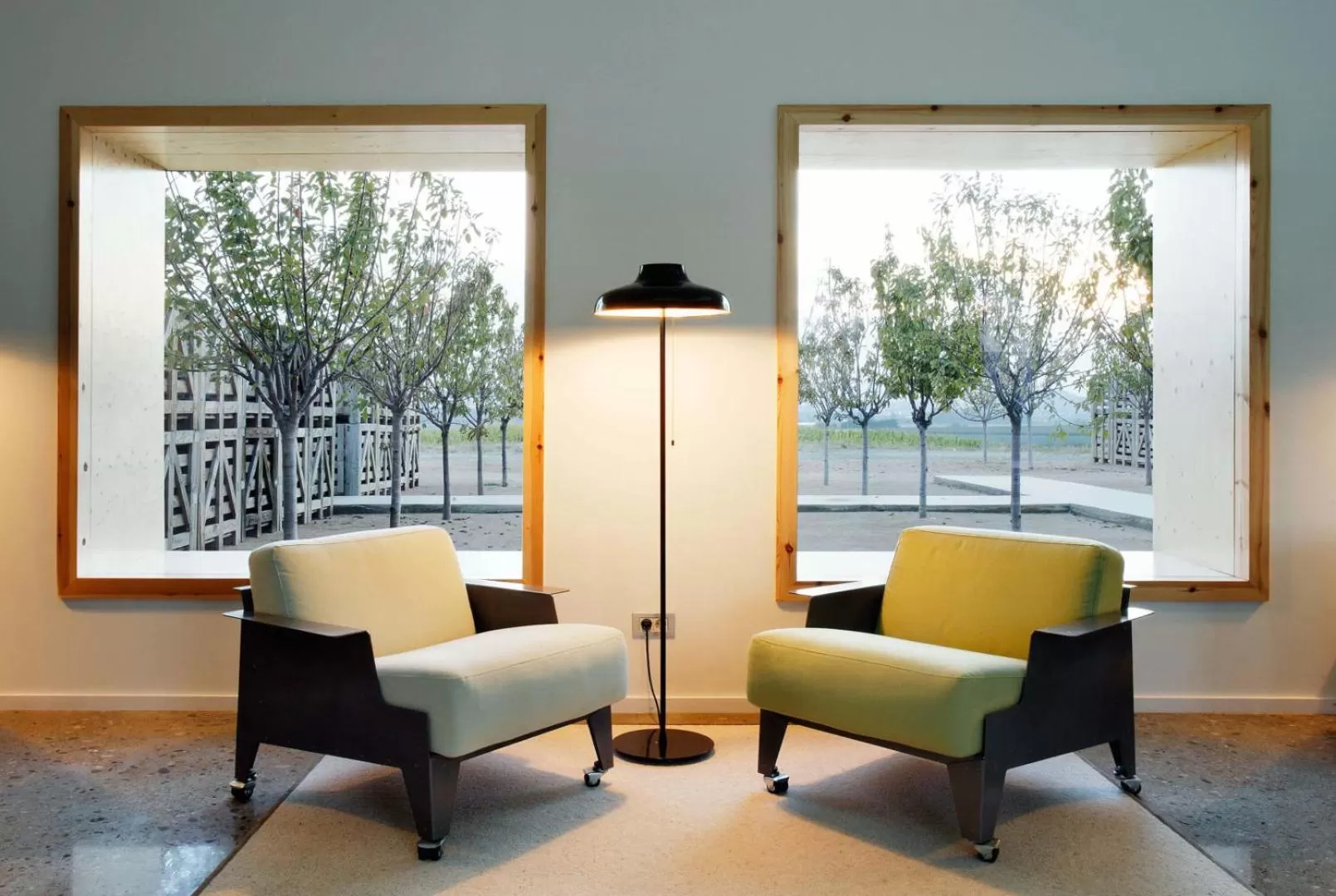 Living room in Hotel Aire de Bardenas